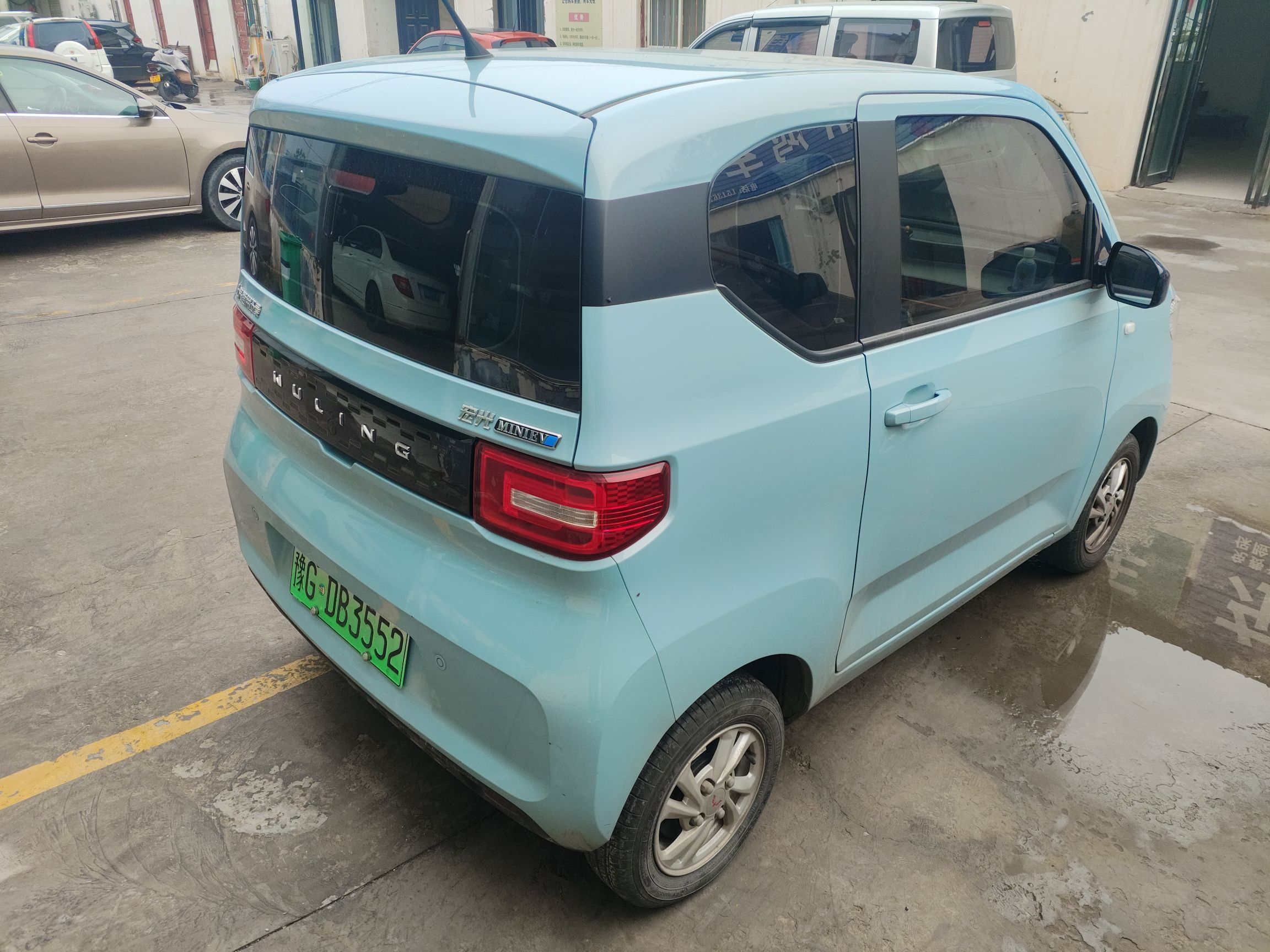Used Wuling Hongguang MINIEV 2020 Enjoyment Model Lithium Iron Phosphate
