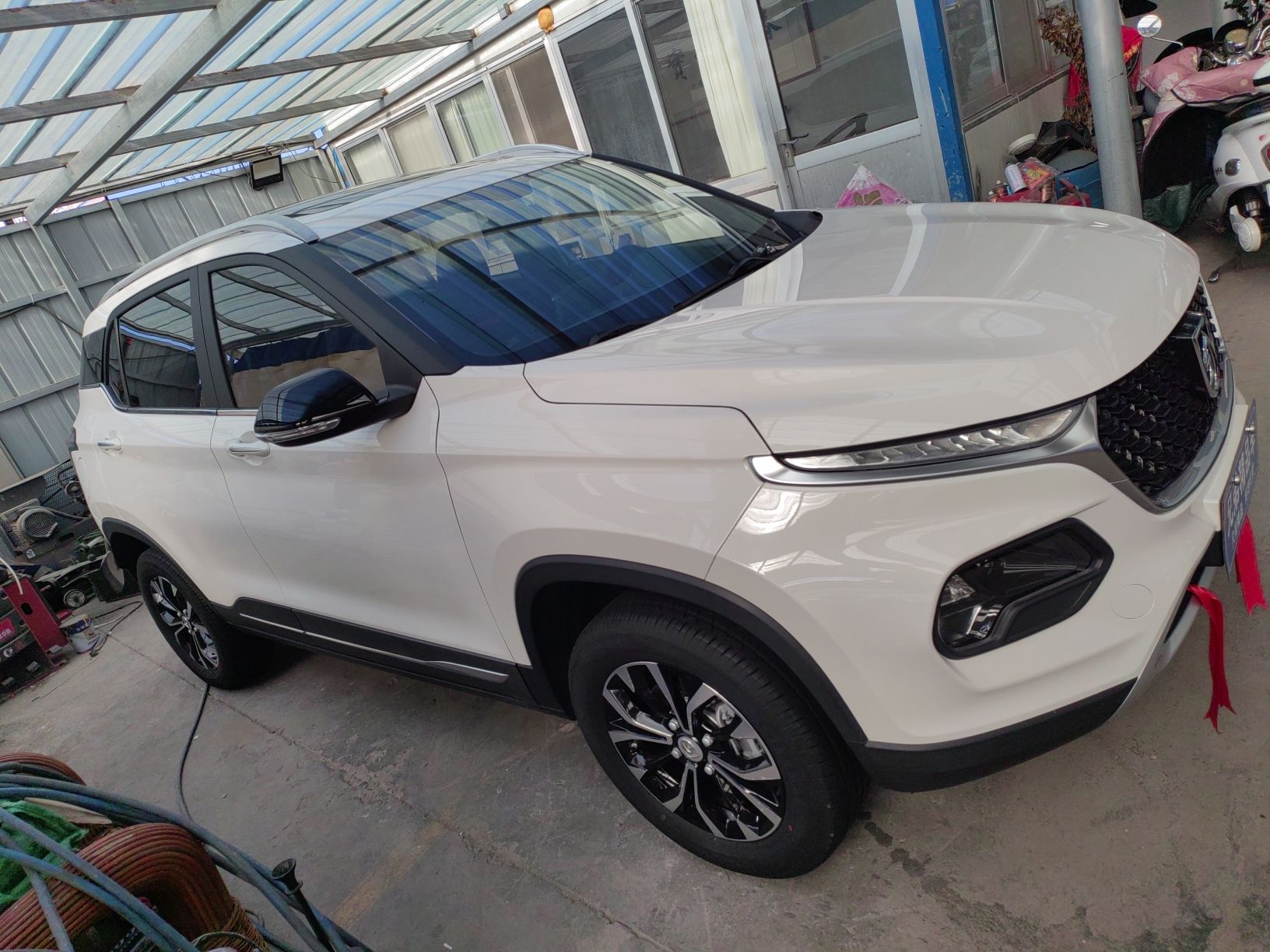 Used Baojun 510 2019 1.5L CVT Enjoyment Model China VI Emission Standard
