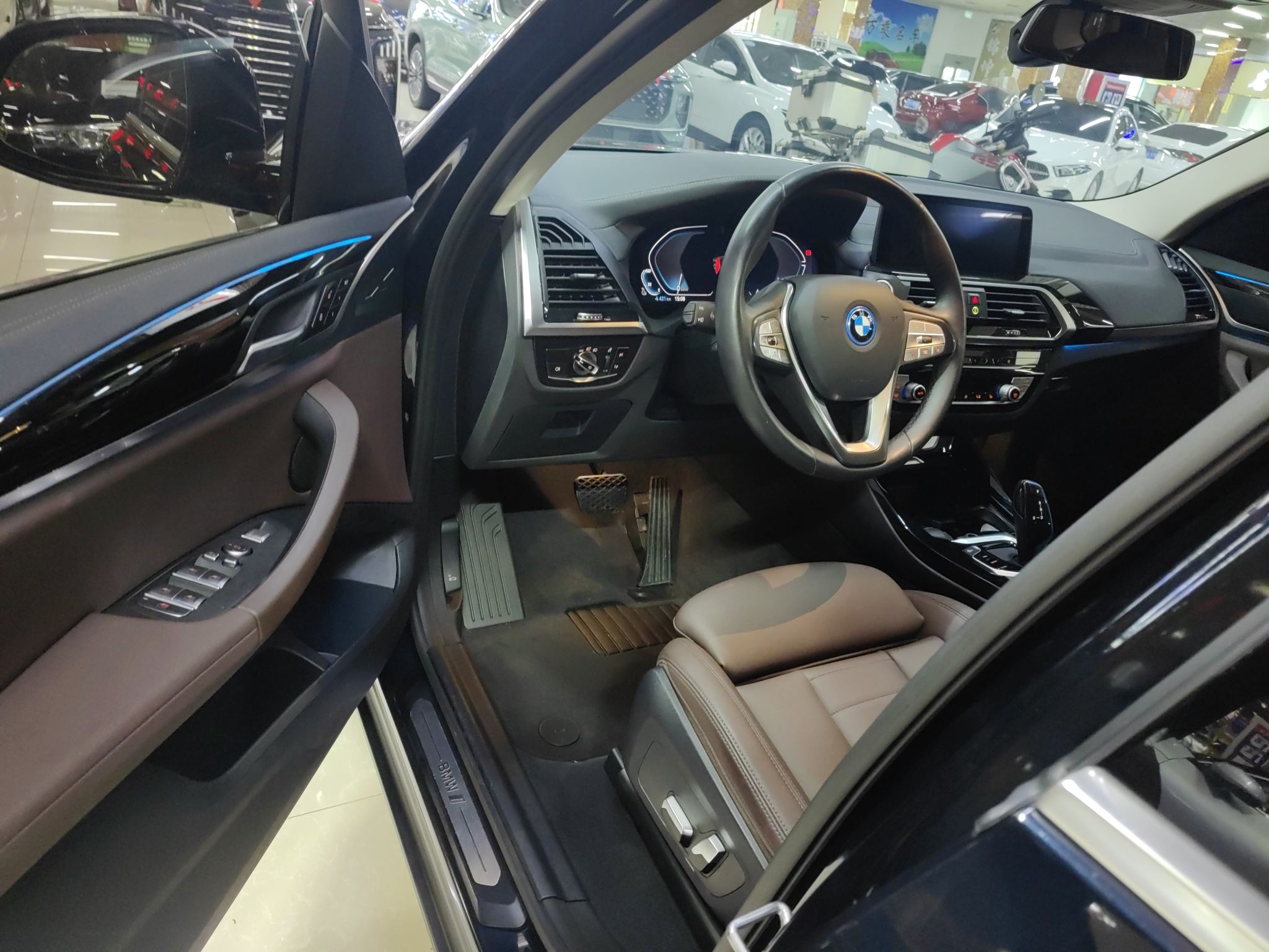 Used BMW iX3 2022 Leading Model
