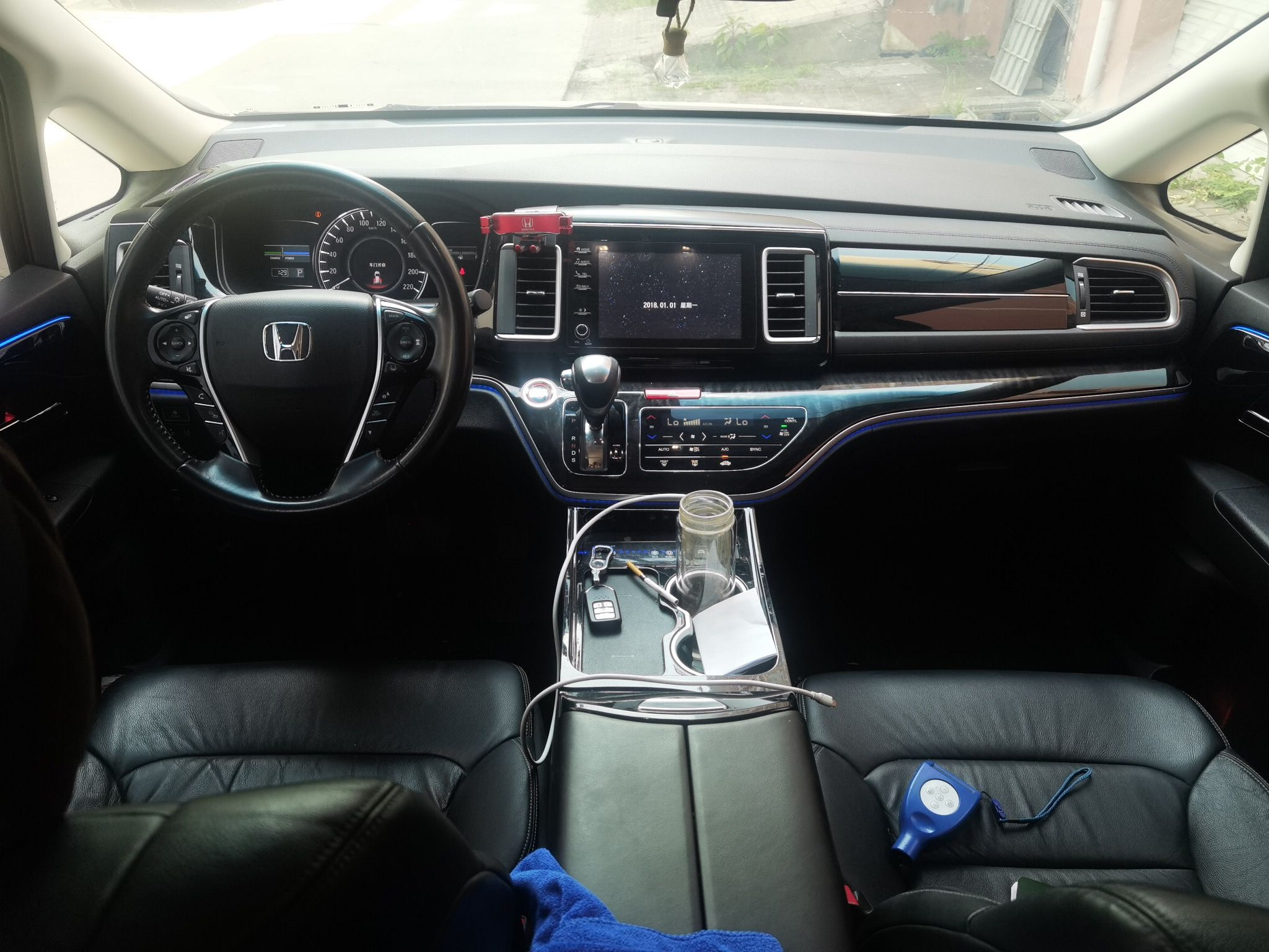 Used Honda Elysion 2019 2.0L Hybrid Luxury Edition
