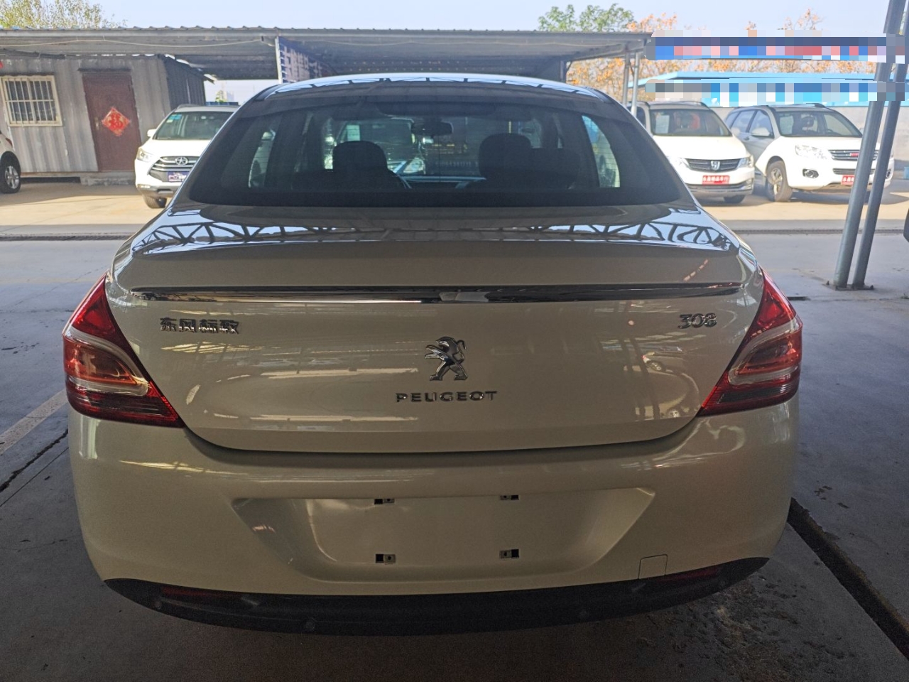 Used Peugeot 308 2013 1.6L Automatic YouShang Model