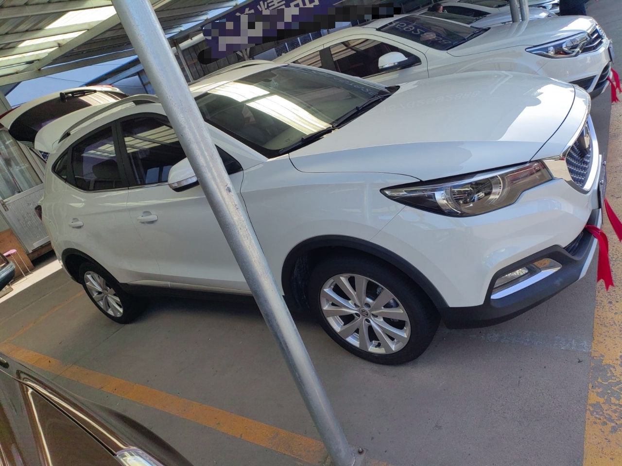 Used MG ZS 2017 1.5L Manual Luxury Edition
