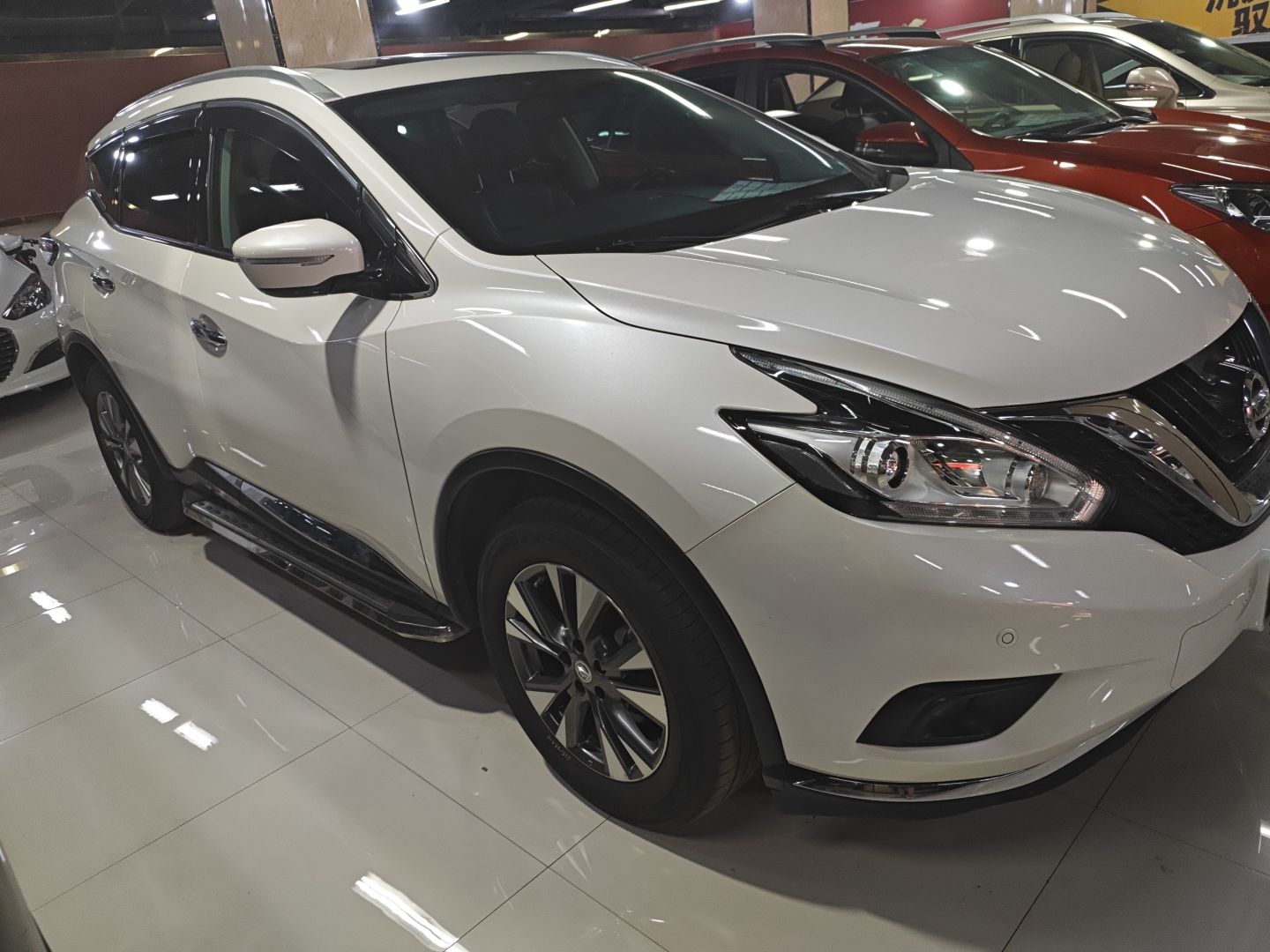 Used Nissan Murano 2017 2.5L XL Two-Wheel Drive Smart Edition
