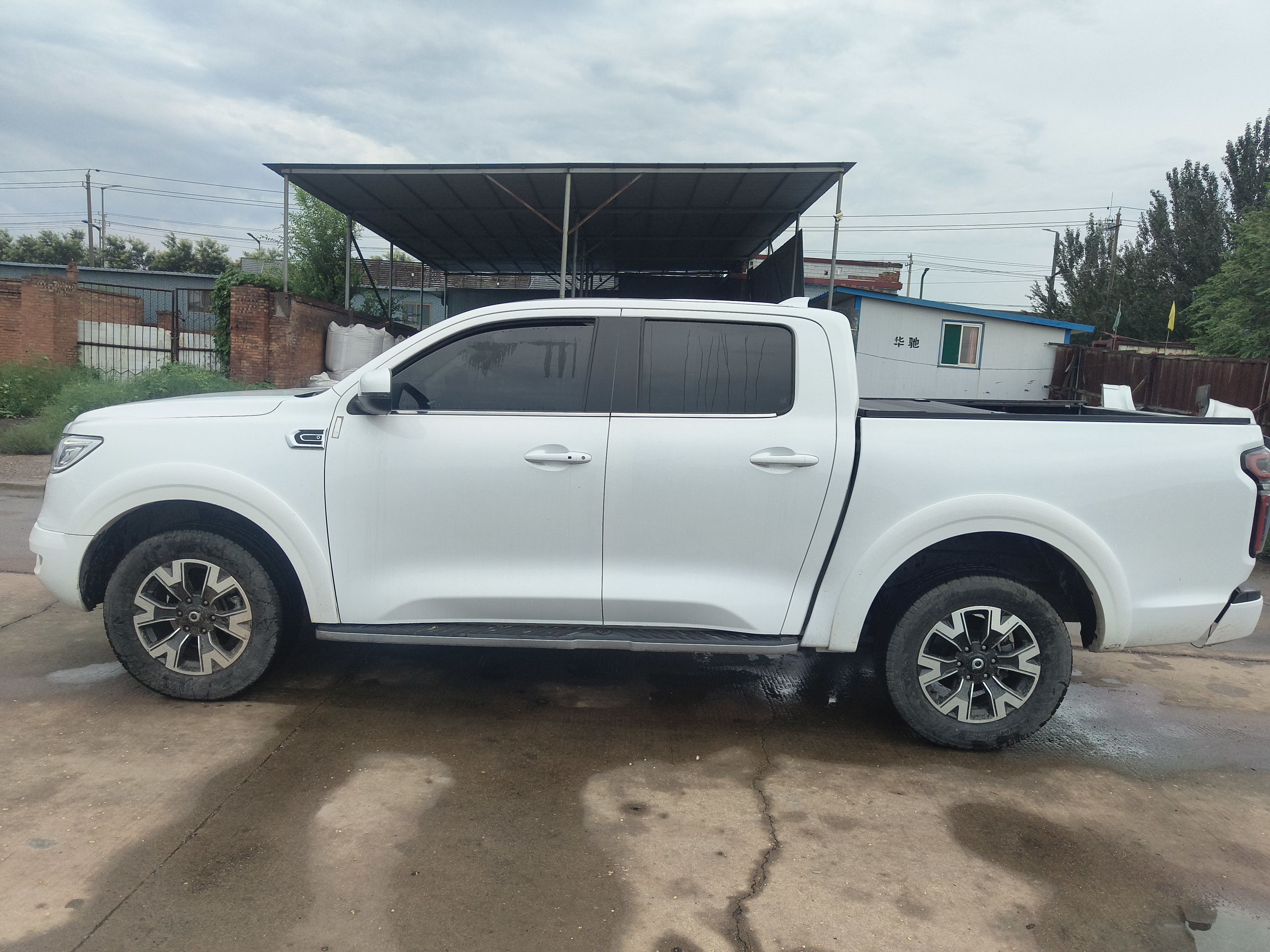 Used Great Wall Poer 2019 2.0T Automatic Gasoline 4x4 Comfort Edition GW4C20B
