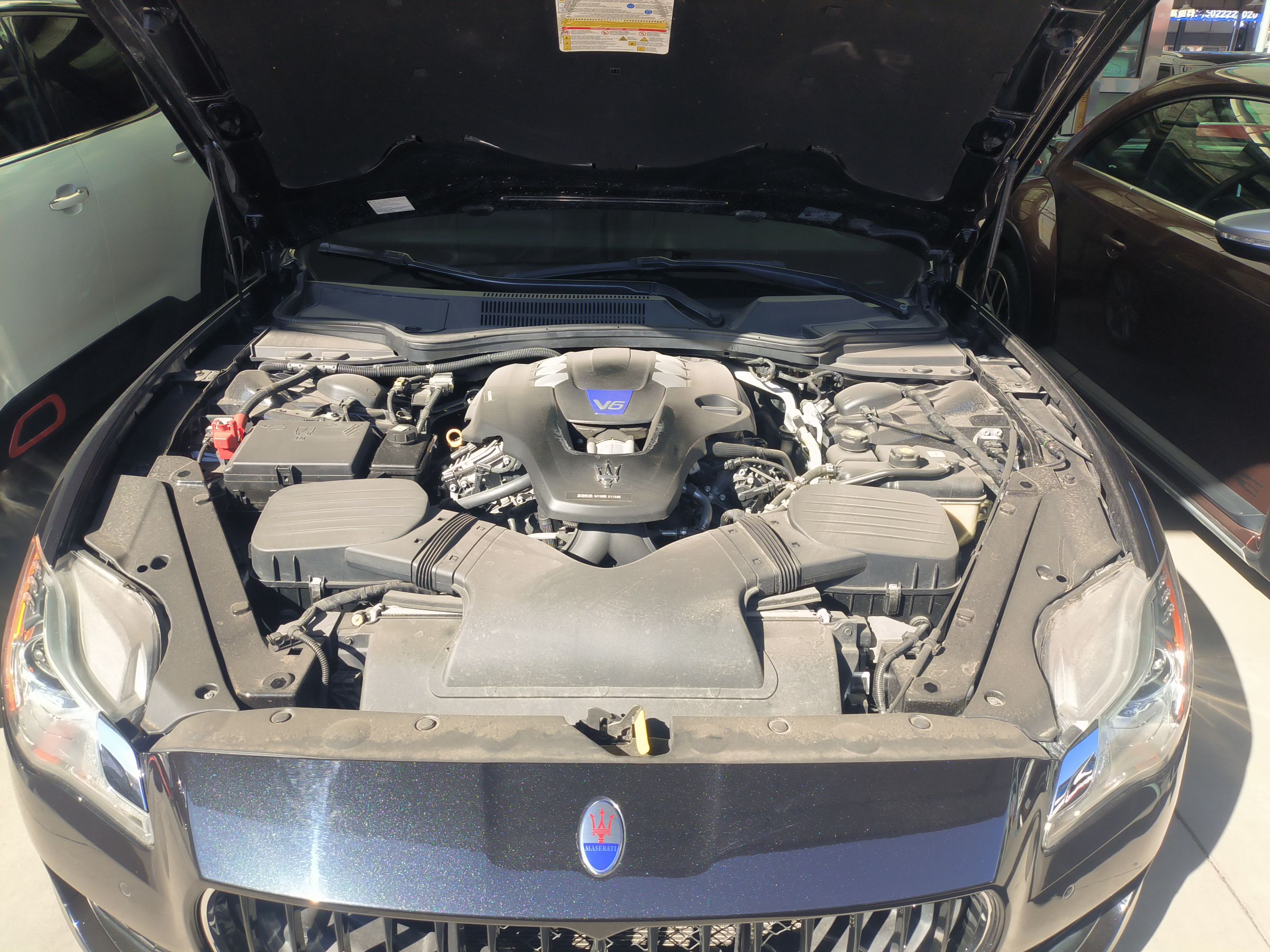 Used Maserati President 2013 3.0T Standard Model
