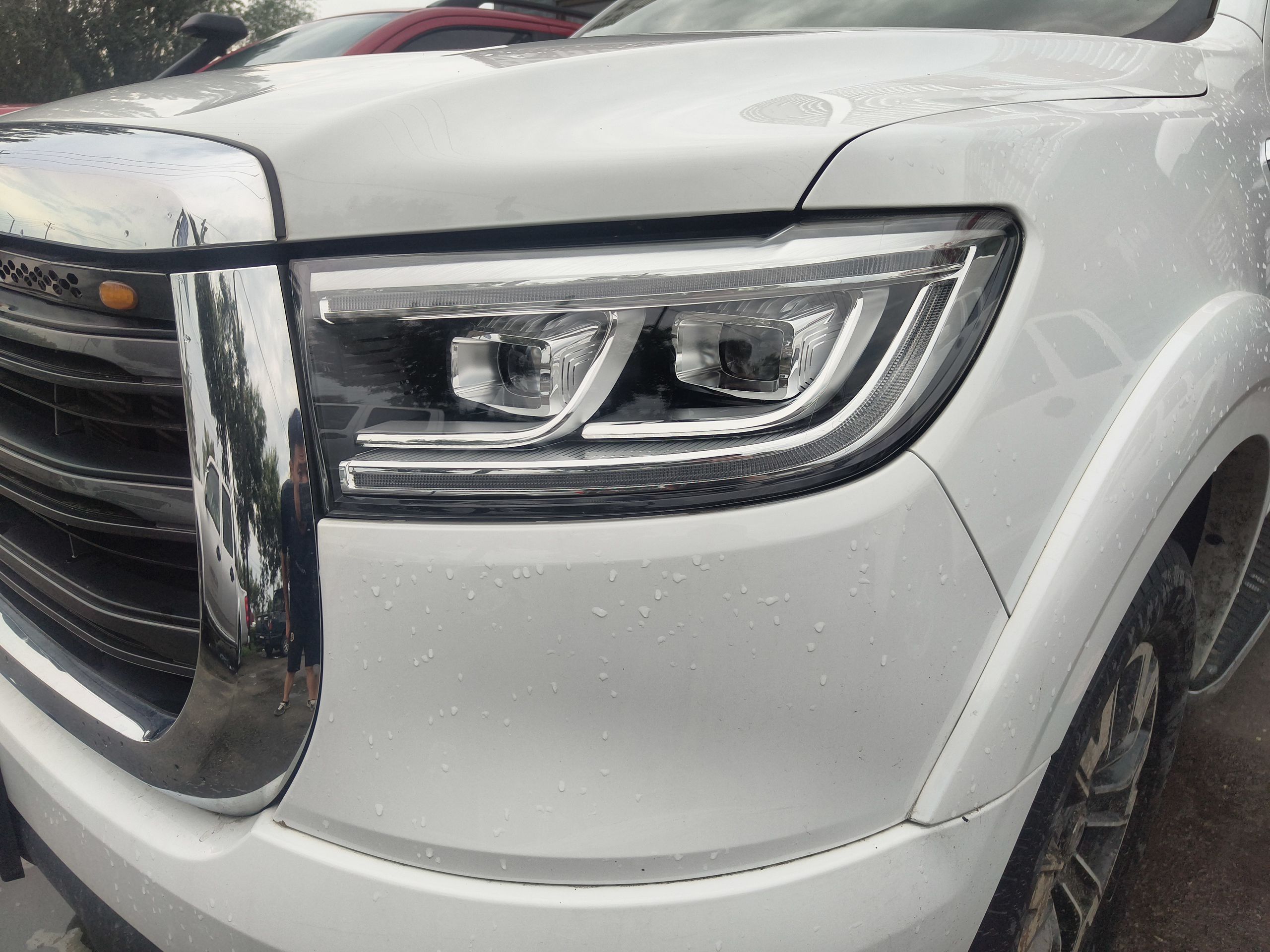 Used Great Wall Poer 2019 2.0T Automatic Gasoline 4x4 Comfort Edition GW4C20B
