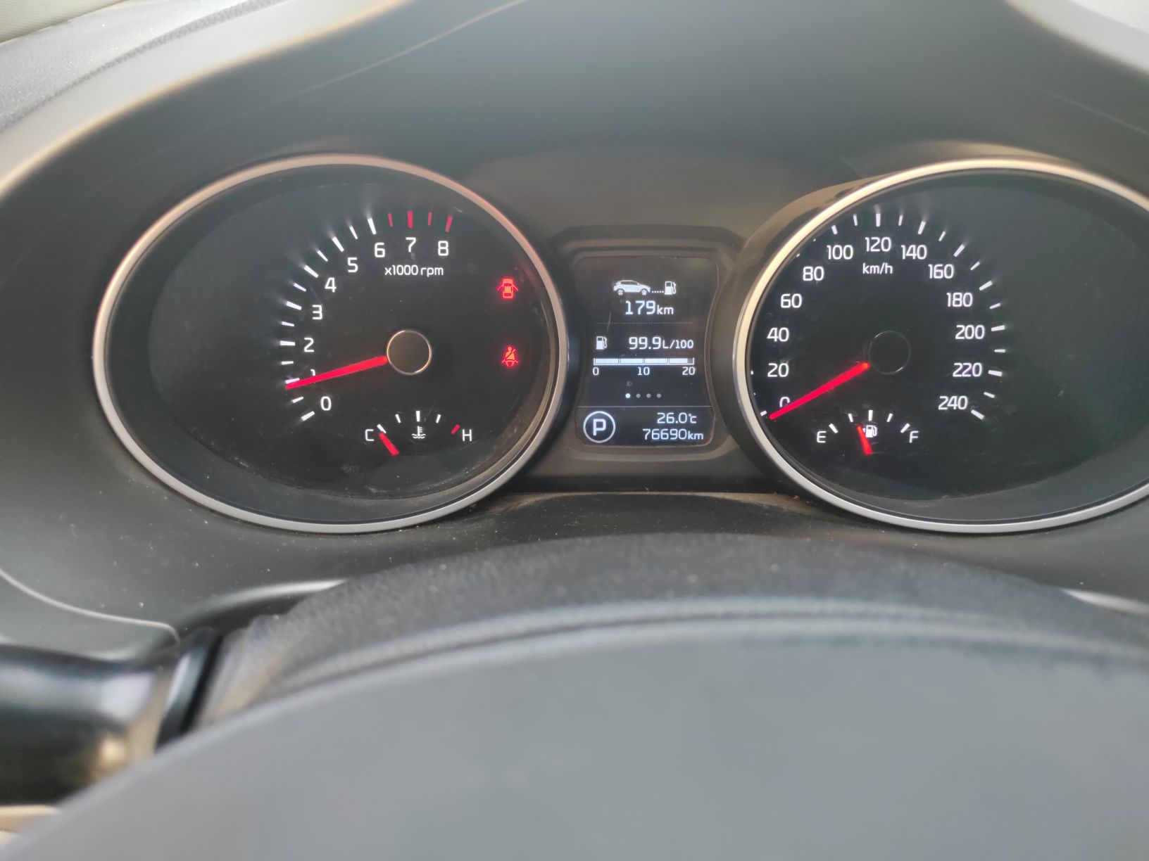 Used Kia Sportage R 2016 2.0L Automatic Two-Wheel Drive DLX
