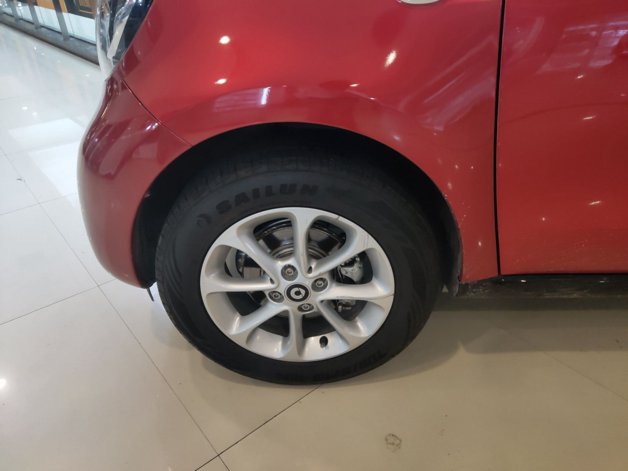 Used  forfour 2018 1.0L 52 kW Dynamic Edition