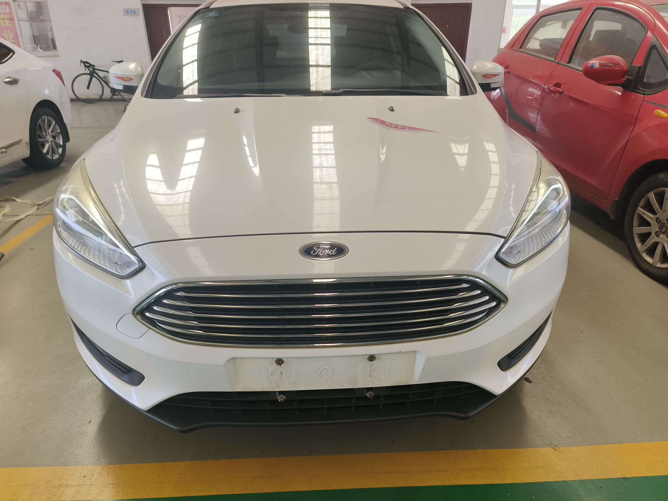 Used Ford Focus 2015 Sedan 1.6L Automatic Comfort Model
