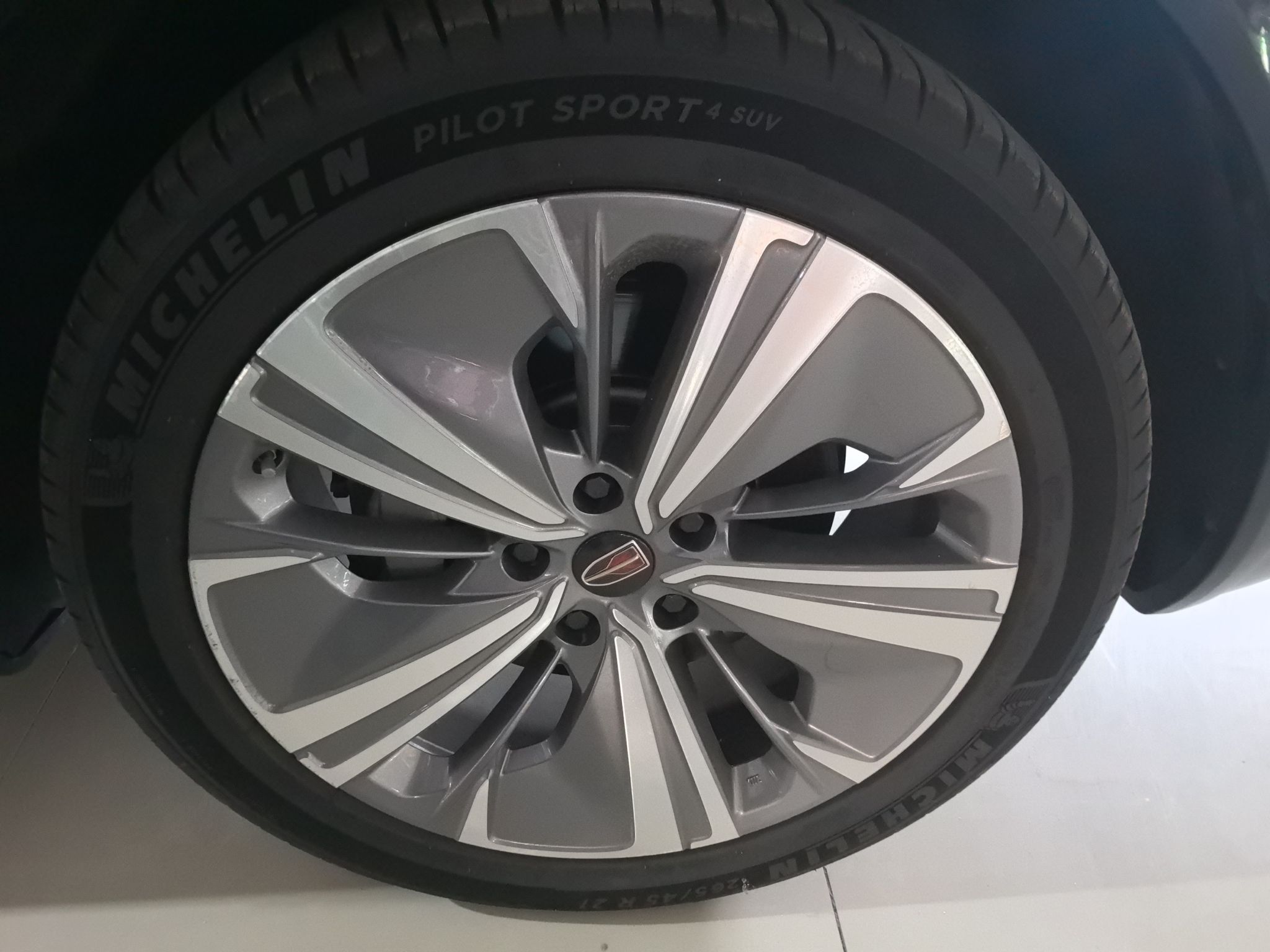 Used Hongqi E-HS9 2021 460 km Range Flagship Edition Six-Seater
