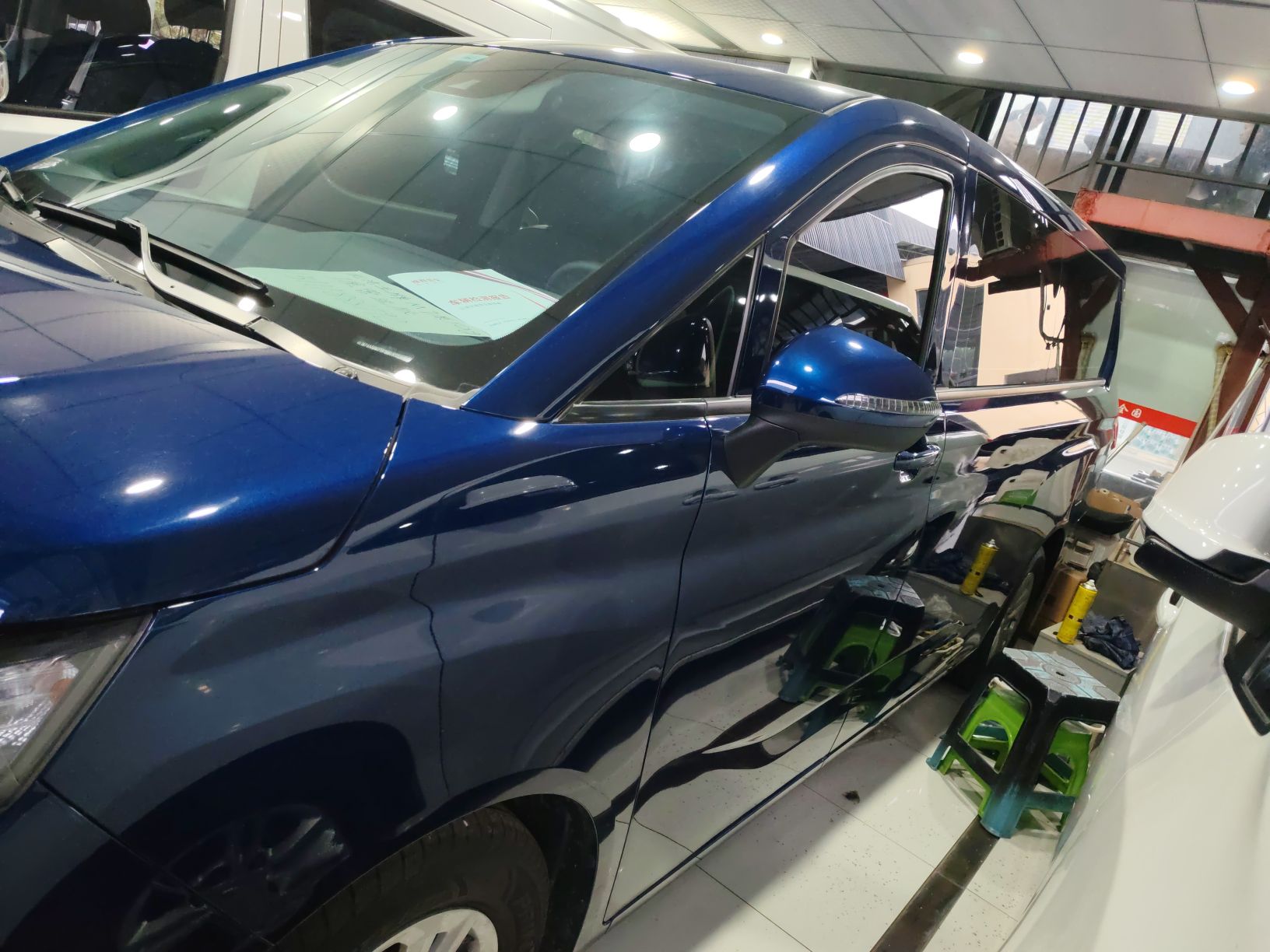 Used  Ruisheng Ace M7 2023 2.0L CNG Long Wheelbase Luxury Commercial Version 7 Seats