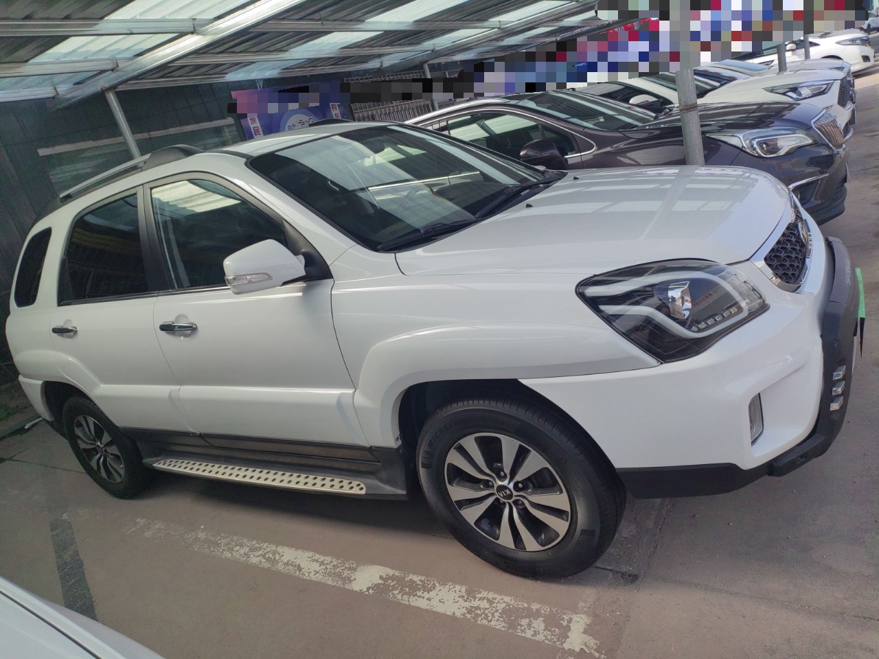 Used Kia Sportage 2013 2.0L Automatic Two-Wheel Drive GLS Trim
