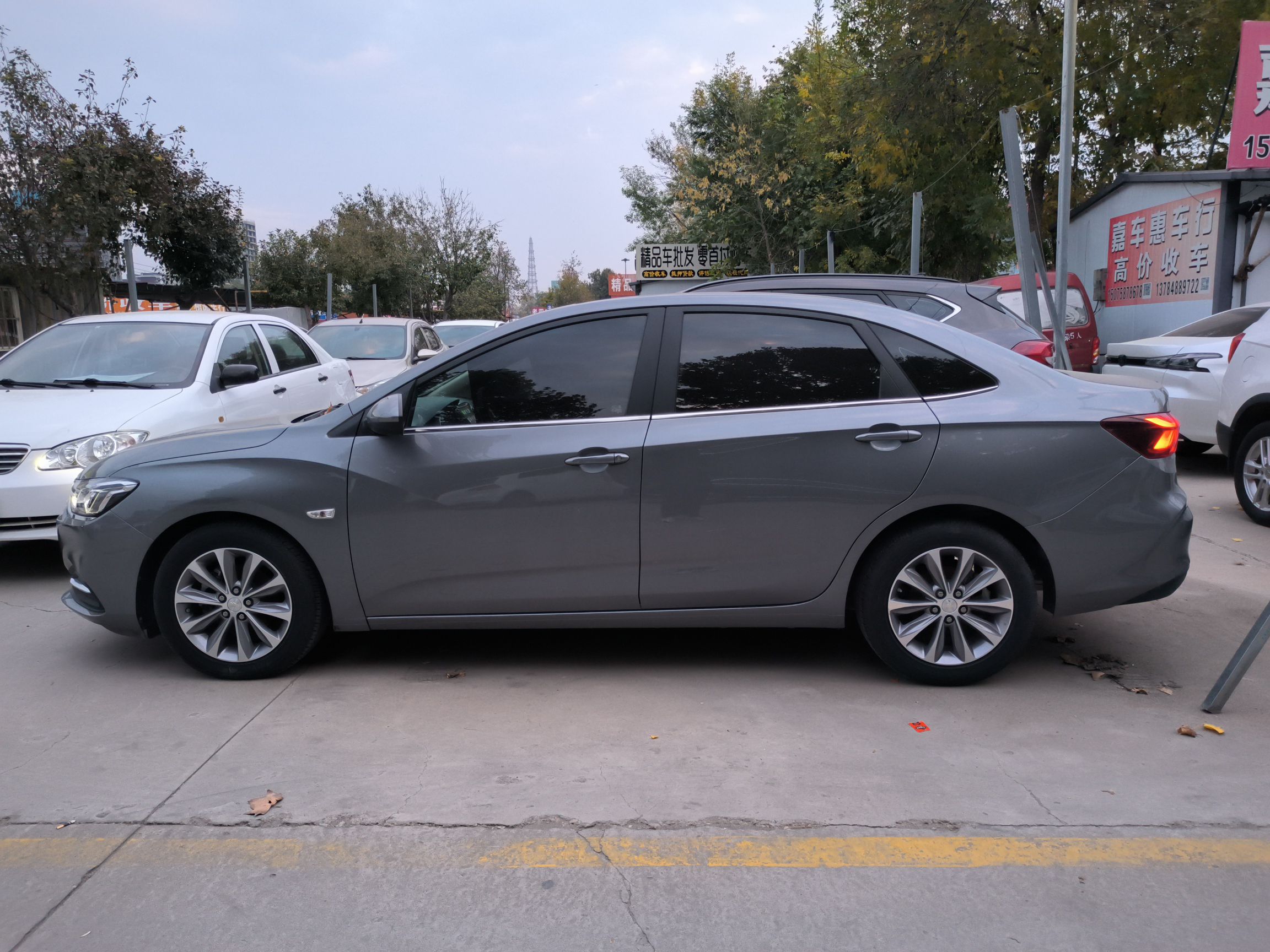 Used Chevrolet Monza 2022 320 Automatic Enjoyment Sunroof Version

