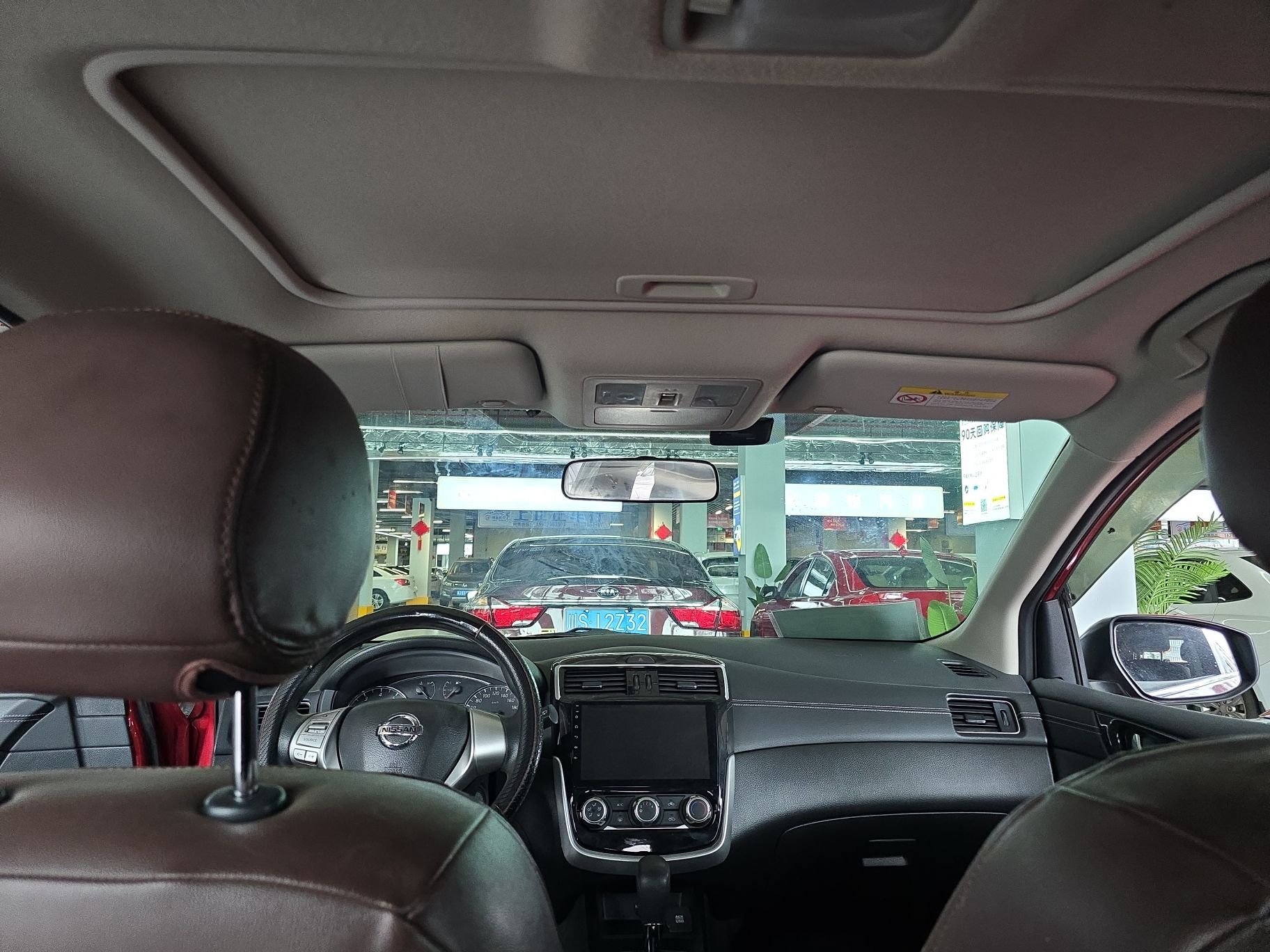 Used Nissan Tiida 2019 1.6L CVT Cool Edition China VI Standard
