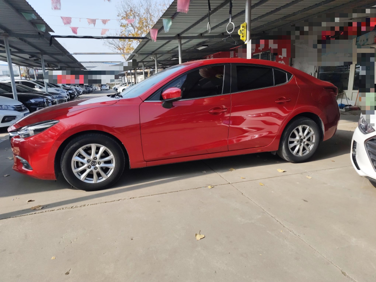 Used Mazda Mazda 3 Axela 2019 Cloud-Controlled Sedan 1.5L Automatic Luxury Model China VI Standard
