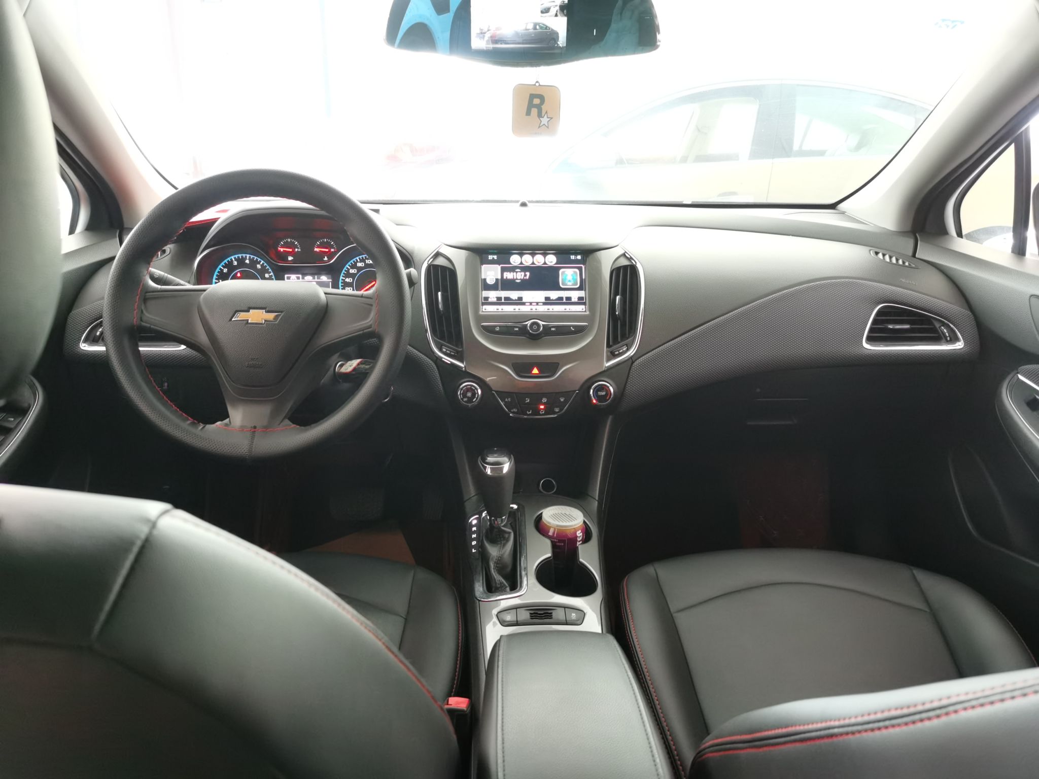 Used Chevrolet Cruze 2017 1.5L Automatic Pioneer Sunroof Edition
