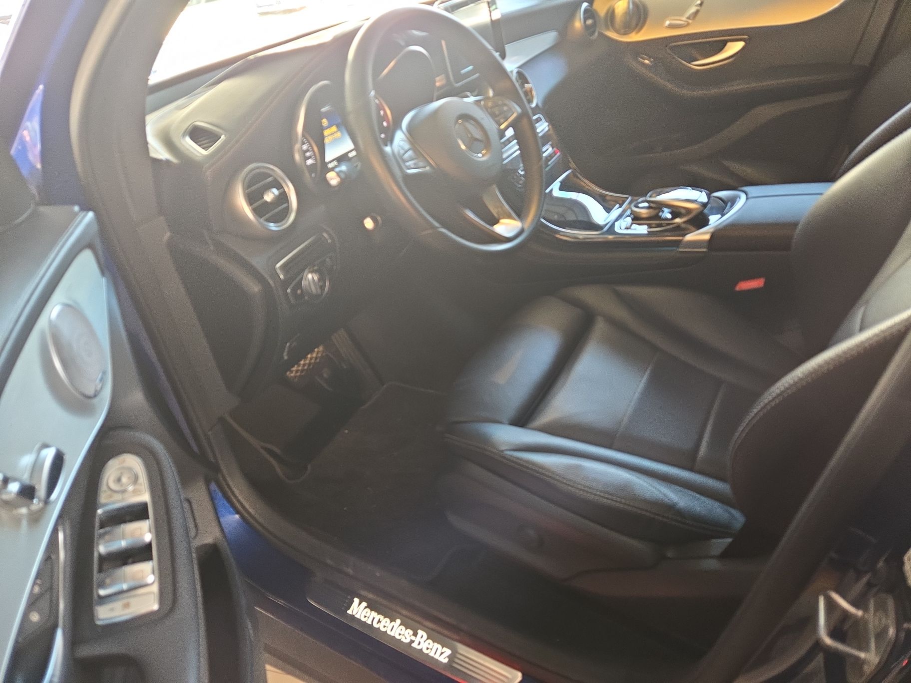 Used Mercedes-Benz GLC Coupe 2017 GLC 200 4MATIC Coupe SUV
