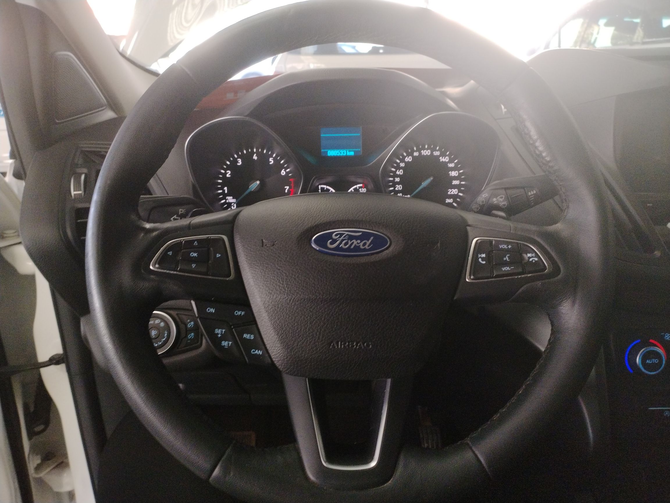 Used Ford Kuga 2017 EcoBoost 180 Two-Wheel-Drive Tiger Leap Model
