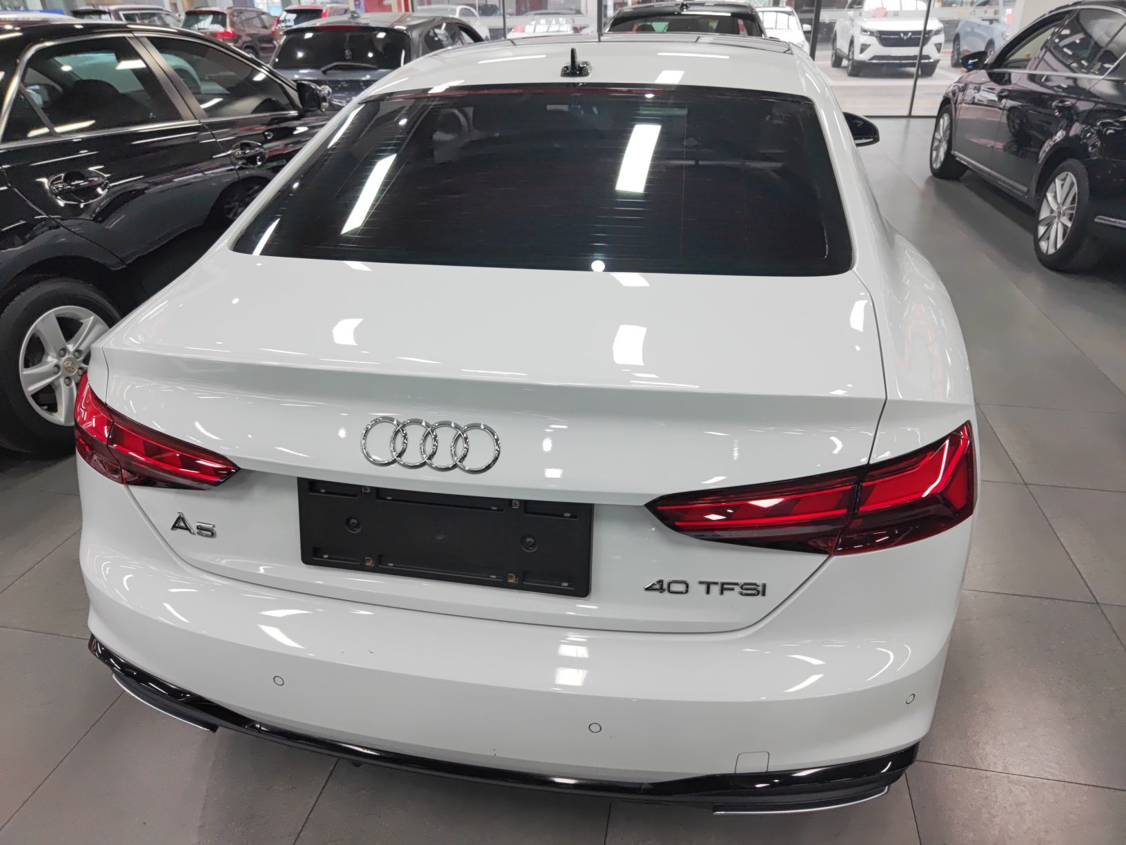 Used Audi A5 2021 Coupe 40 TFSI Fashionable and Dynamic Model
