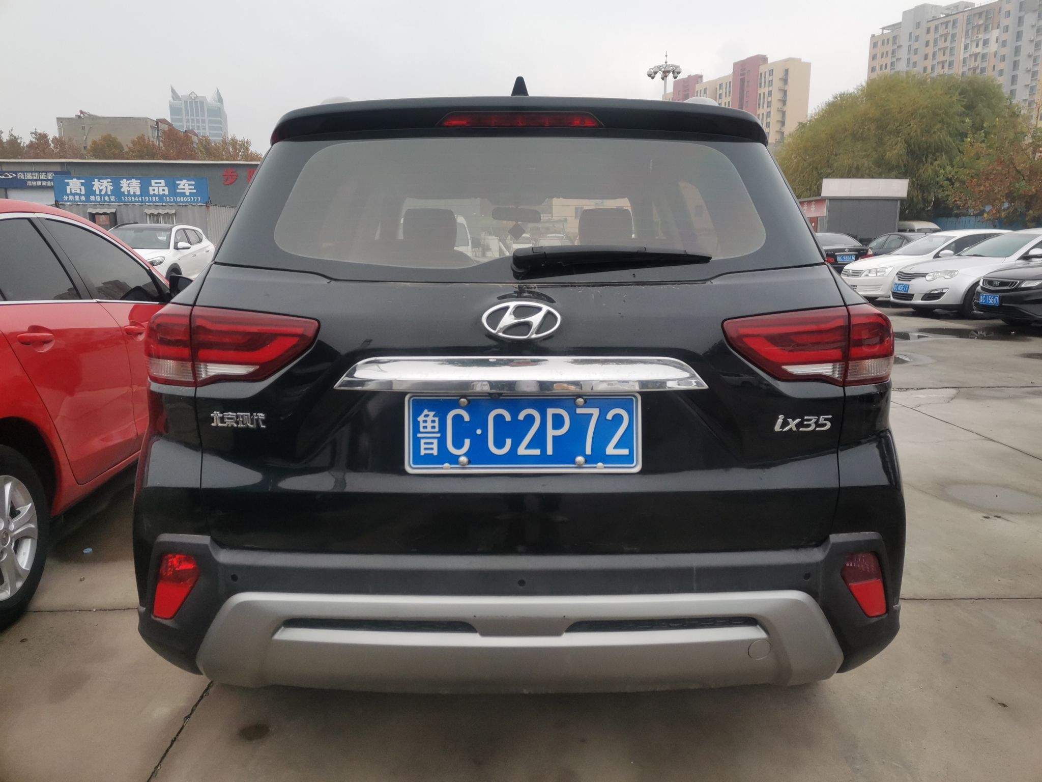 Used Hyundai ix35 2019 2.0L Automatic 2WD Zhiyong·Changxiang Edition China V Standard
