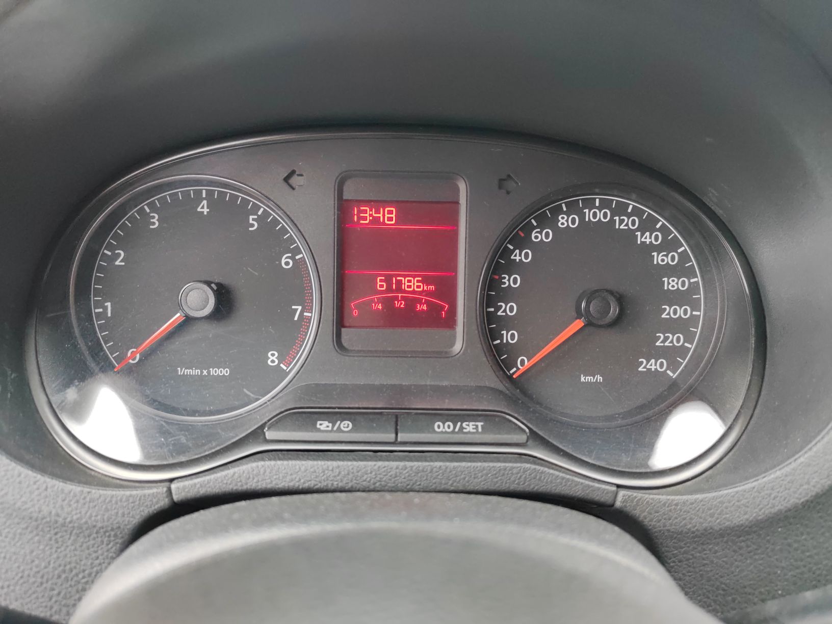 Used Volkswagen Polo 2012 1.6L Cross Polo Automatic Transmission
