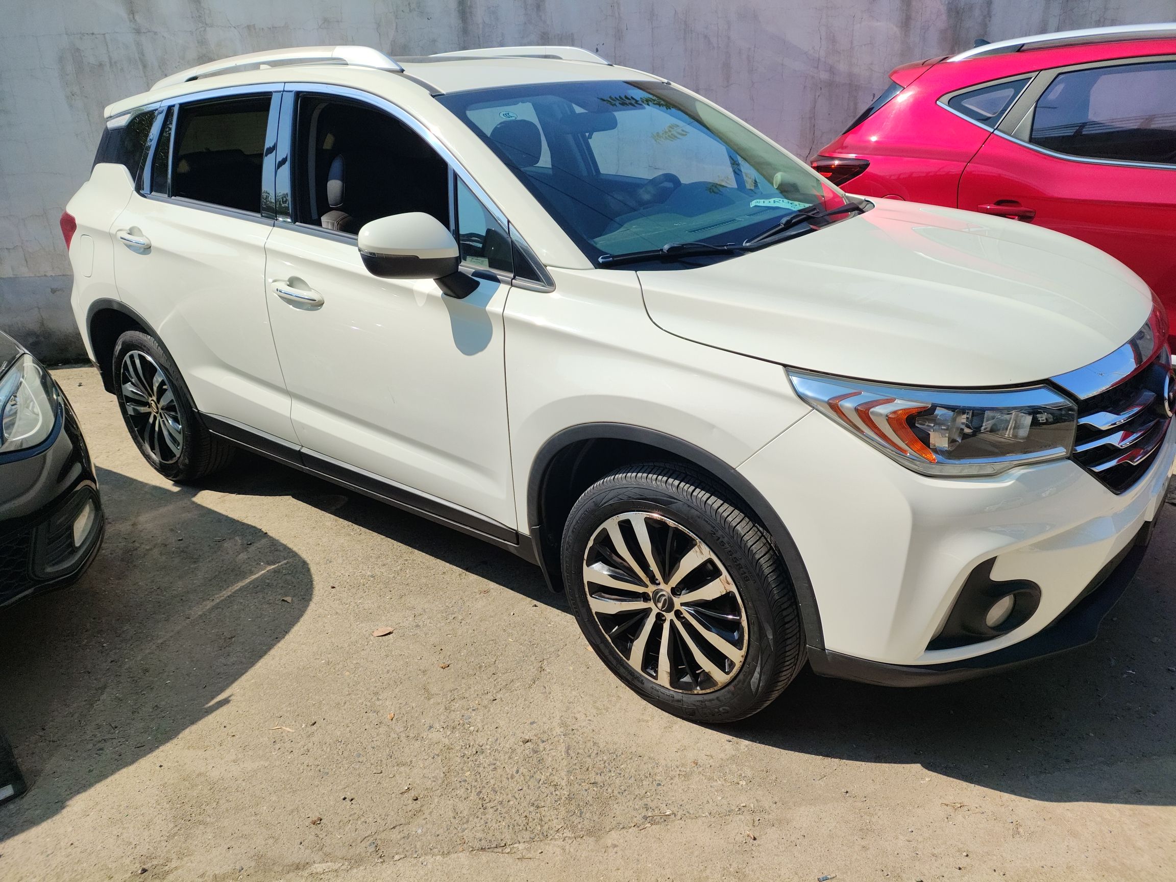 Used GAC Trumpchi GS4 2016 235T G-DCT Luxury Edition
