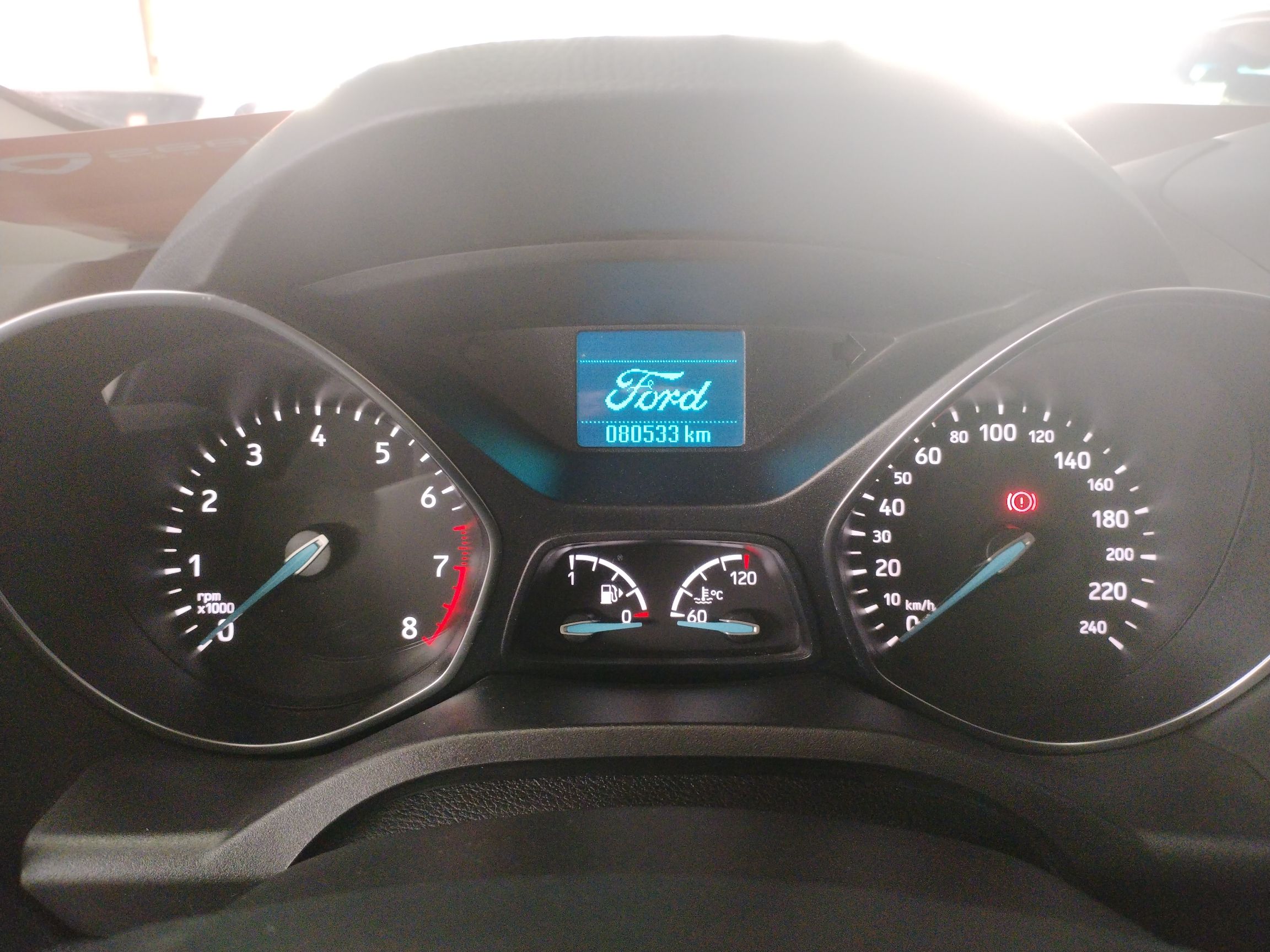 Used Ford Kuga 2017 EcoBoost 180 Two-Wheel-Drive Tiger Leap Model
