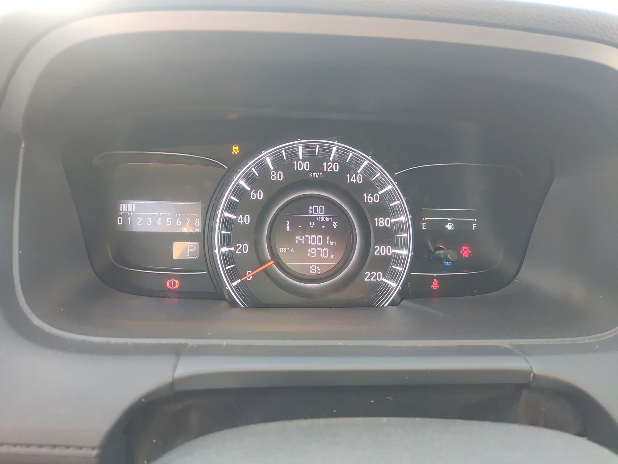 Used Honda Odyssey 2015 Updated Version 2.4L Smart Edition
