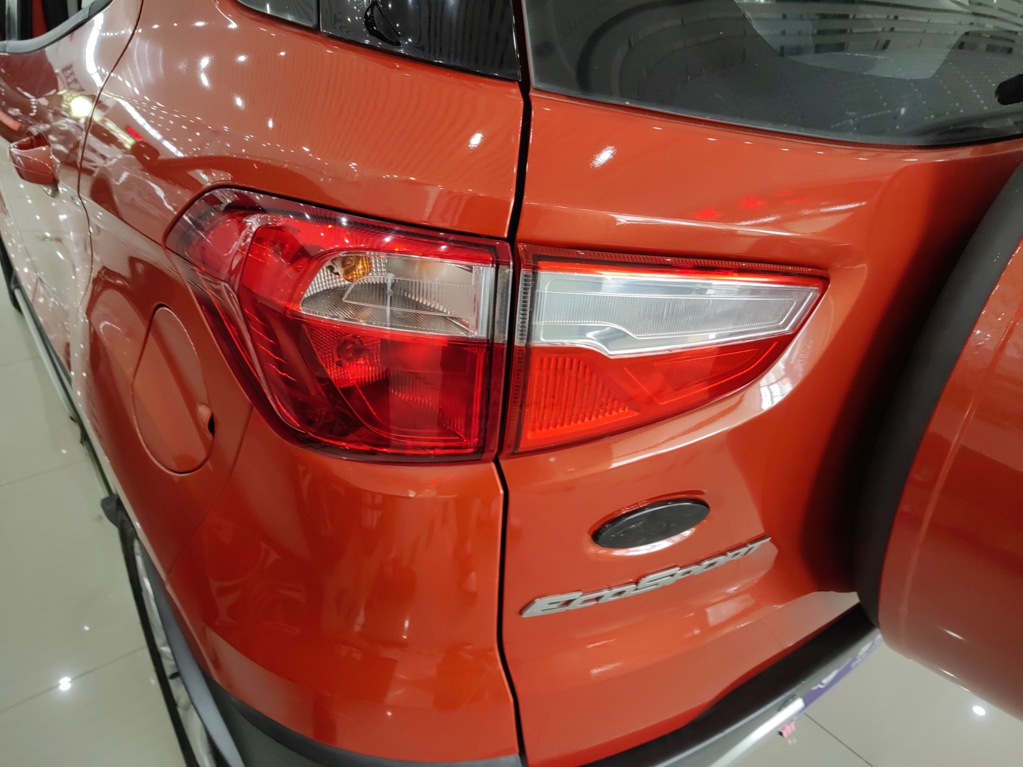 Used Ford EcoSport 2013 1.5L Manual Luxury Model
