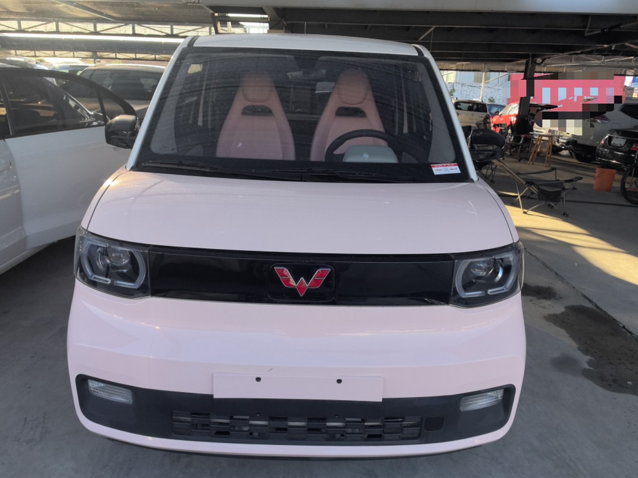 Used Wuling Hongguang MINIEV 2021 Macaron Fashion Edition Lithium-Ion Battery
