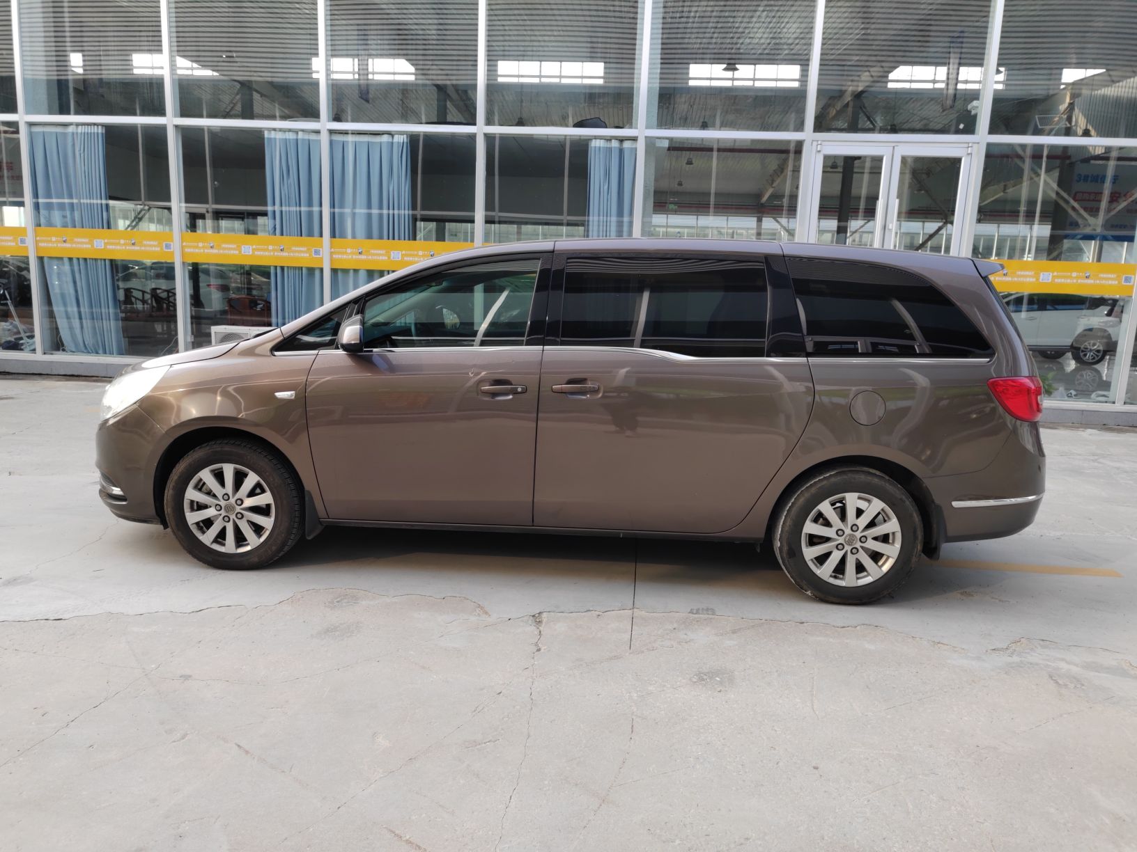 Used Buick GL8 2017 25S Comfort Version China V Standard
