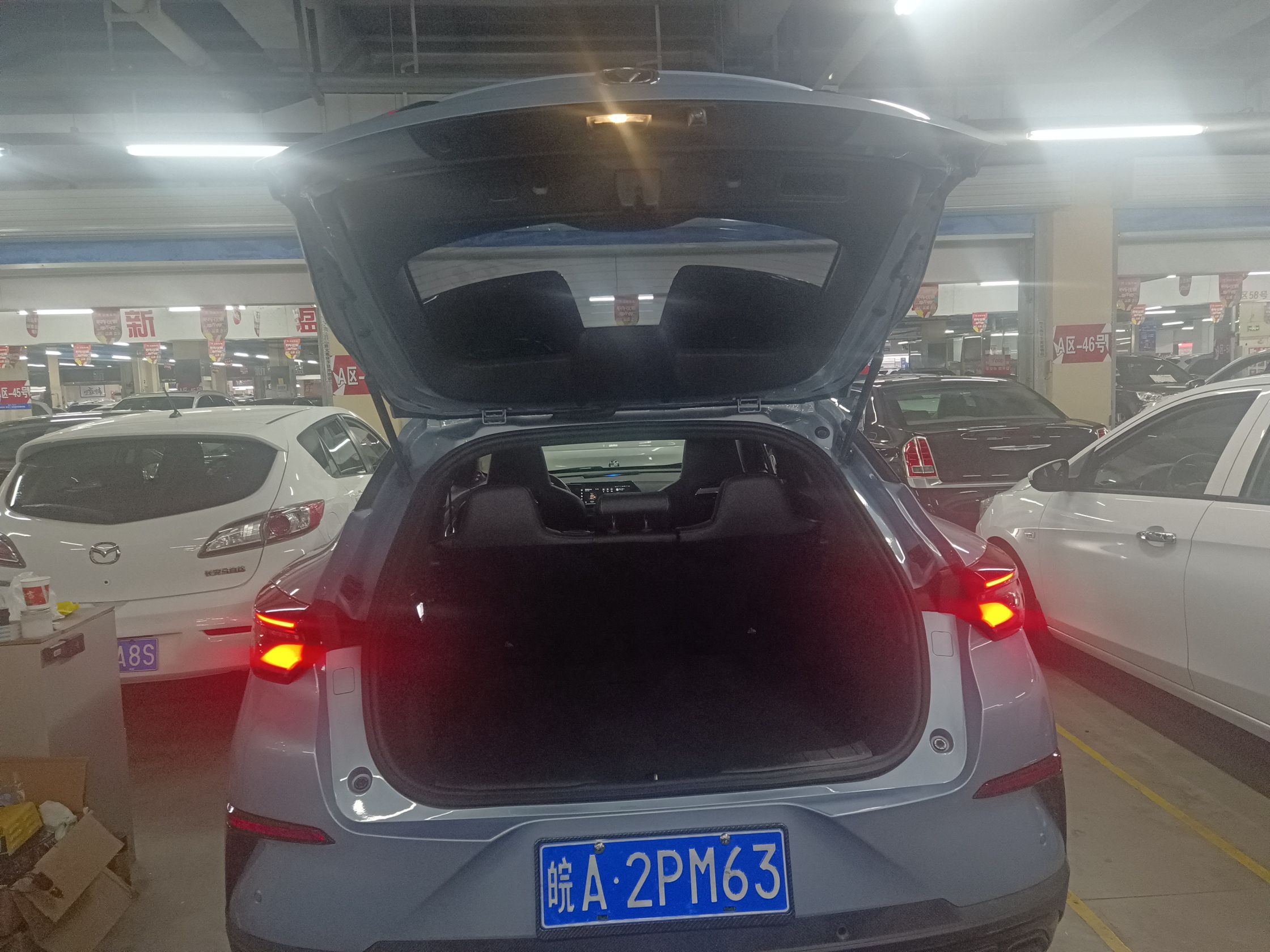 Used Changan UNI-T 2022 2.0T Prestige Version
