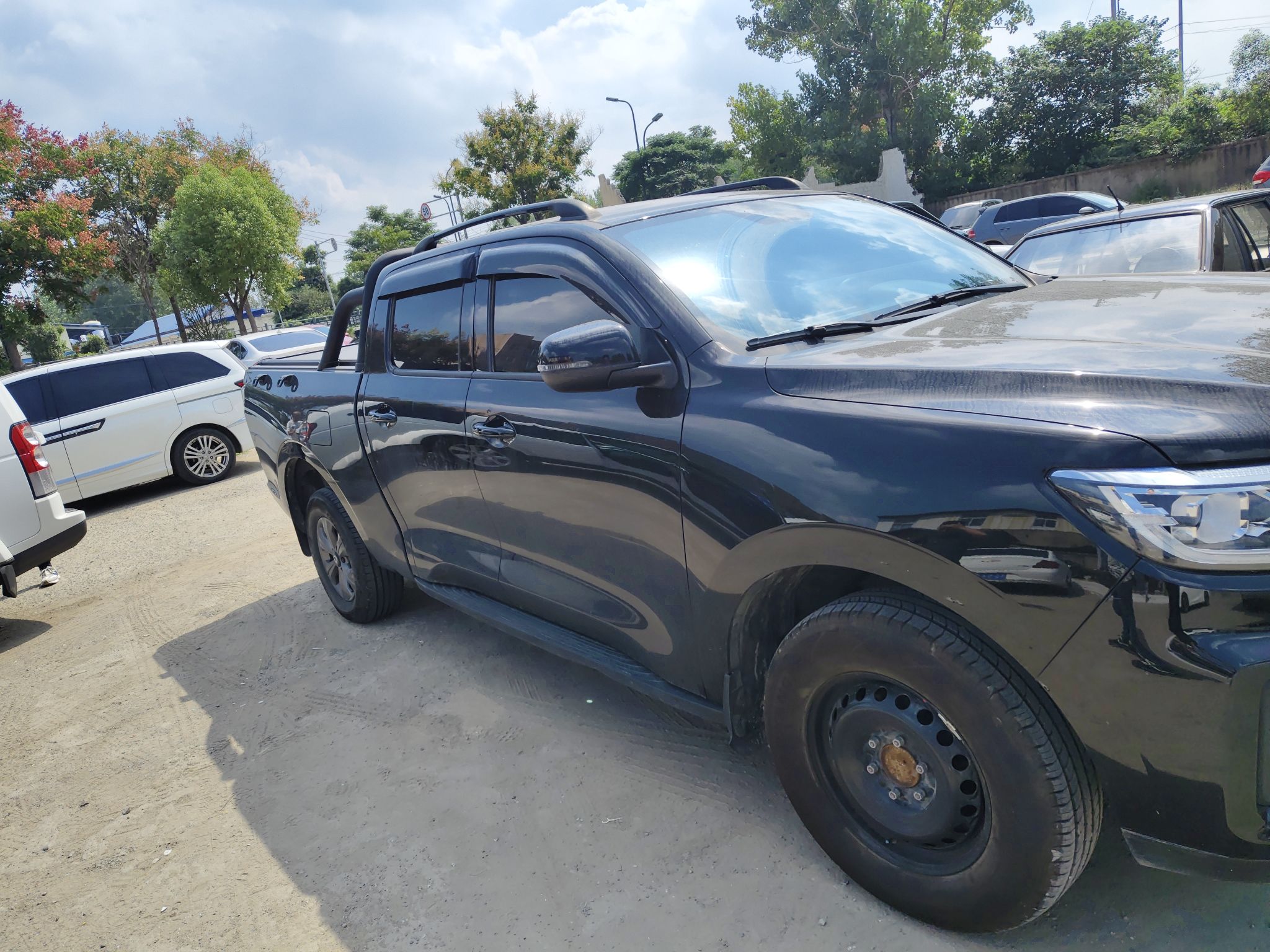 Used Great Wall Poer 2023 2.0T Commercial Version Automatic Diesel Two-Wheel Drive Elite Trim with Long Bed – GW4D20M
