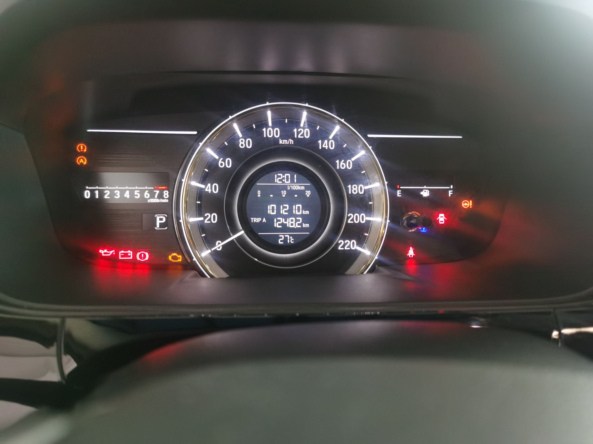 Used Honda Elysion 2016 2.4L Classic Edition
