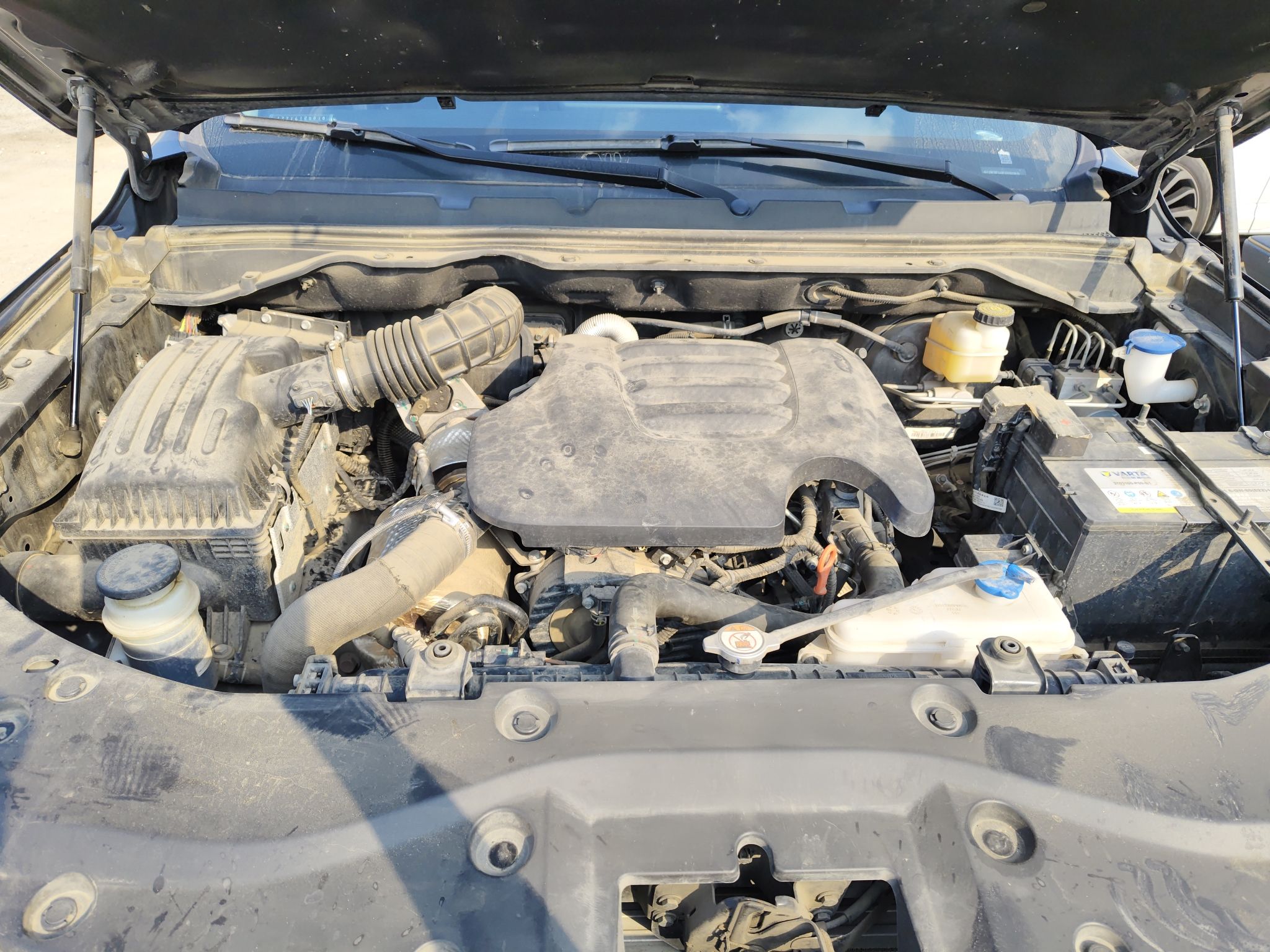 Used Great Wall Poer 2023 2.0T Commercial Version Automatic Diesel Two-Wheel Drive Elite Trim with Long Bed – GW4D20M
