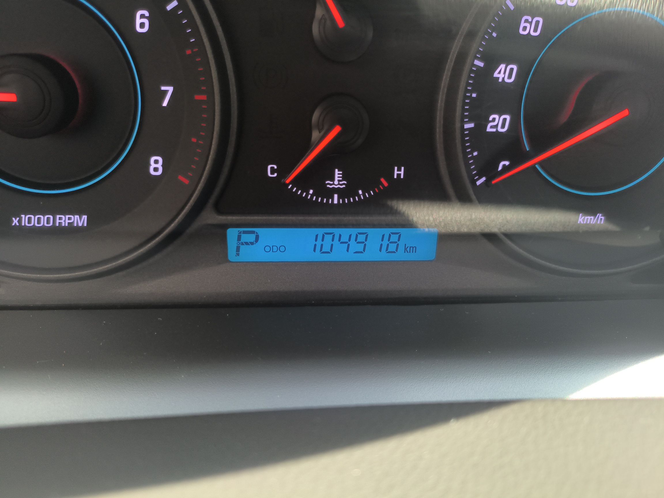 Used Chevrolet Captiva 2012 2.4L 4x4 Flagship Edition 7 Seats
