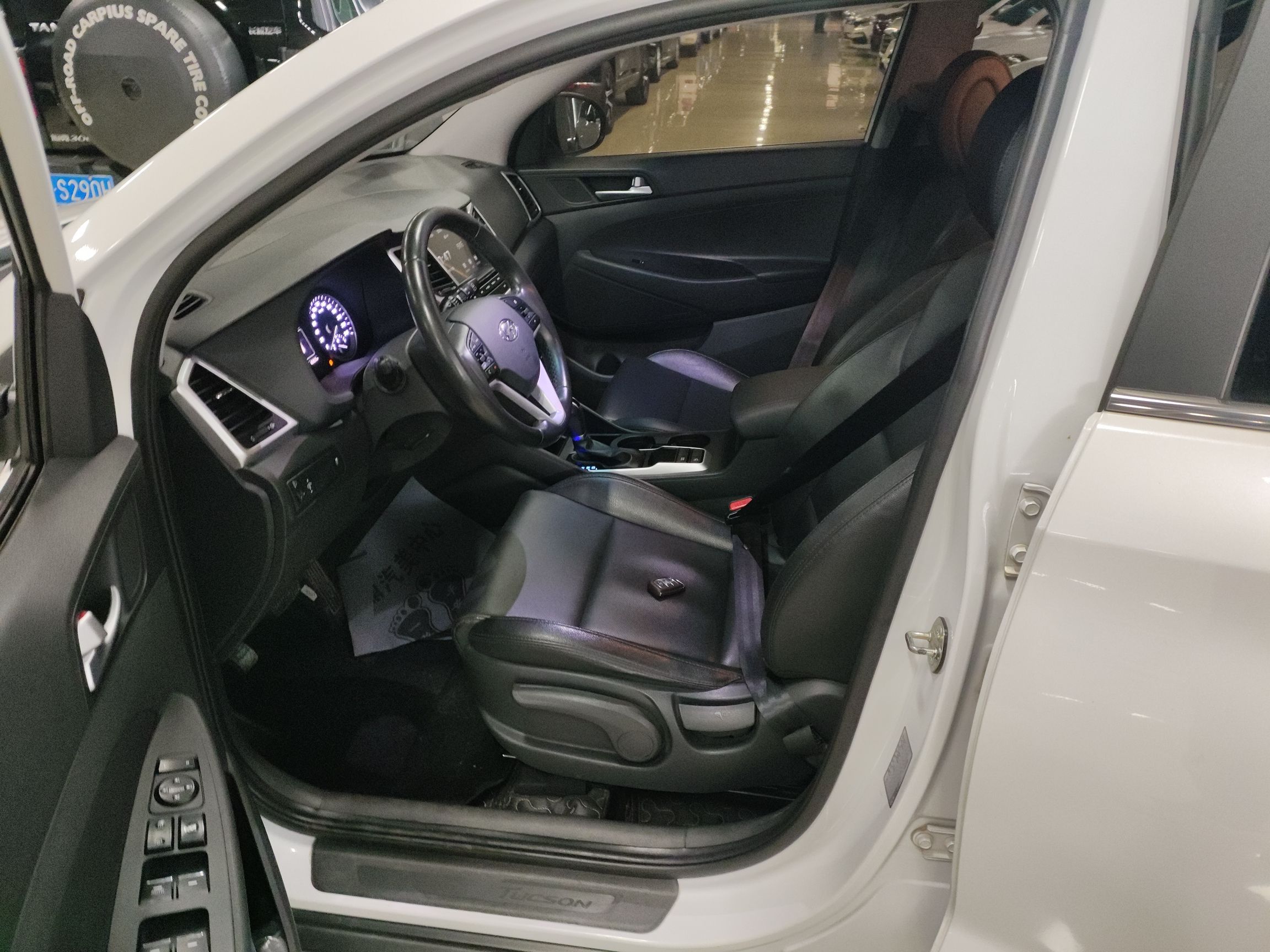 Used Hyundai Tucson 2015 1.6T Dual-Clutch Two-Wheel-Drive Smart Model
