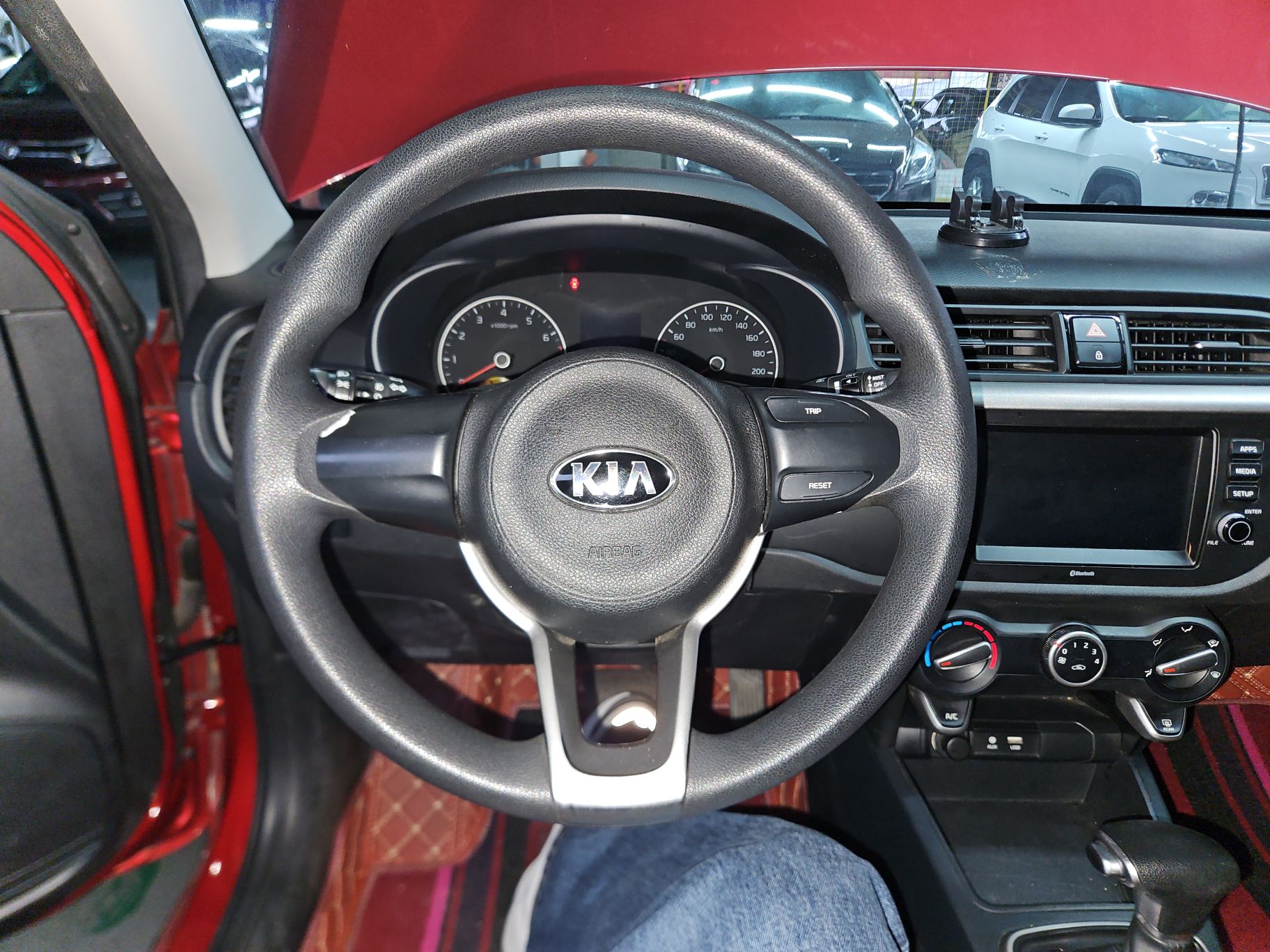 Used Kia K2 2017 Sedan 1.4L Automatic GLS
