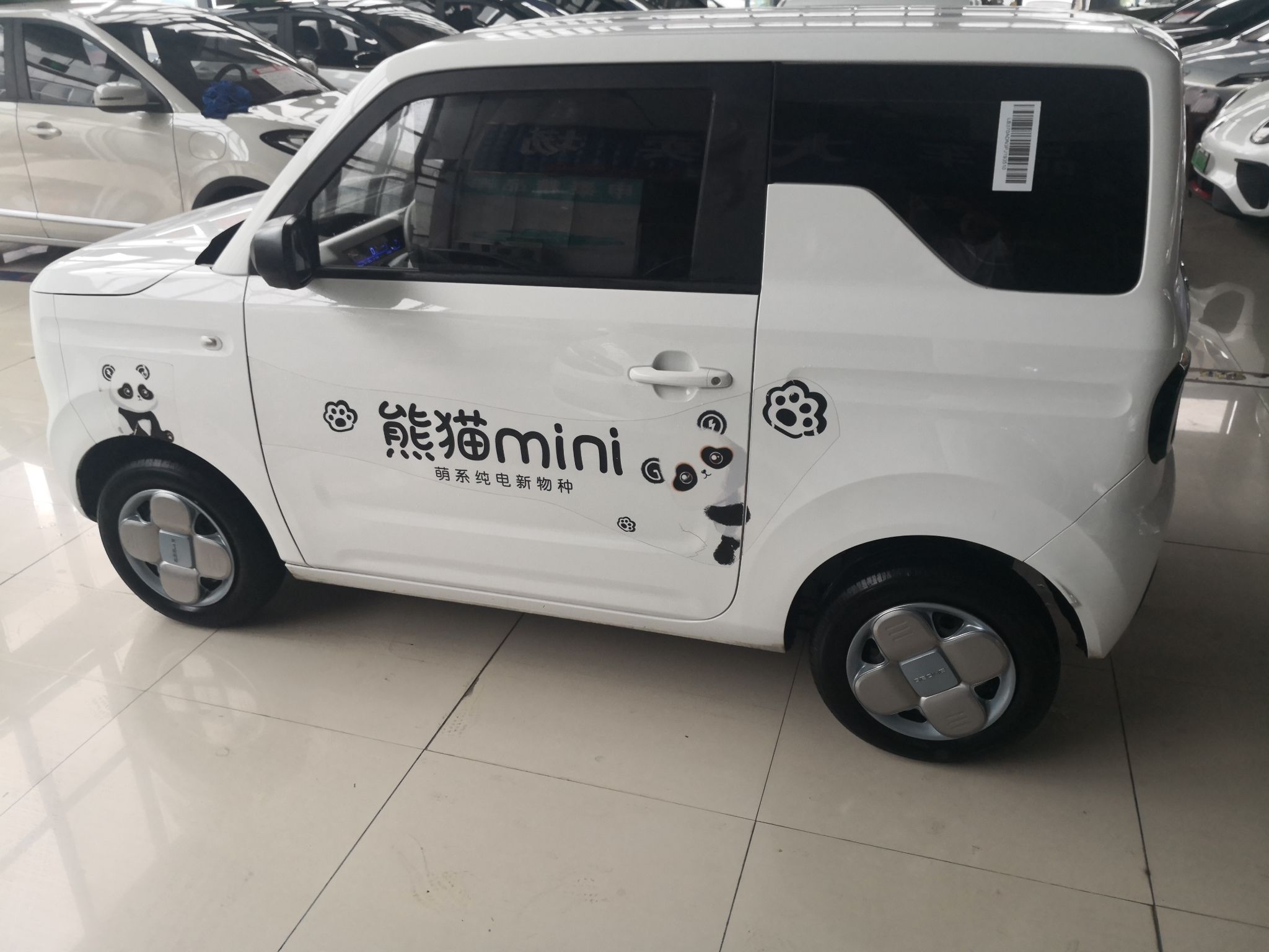 Used  Panda 2023 Panda Mini 200km Endurance Bear
