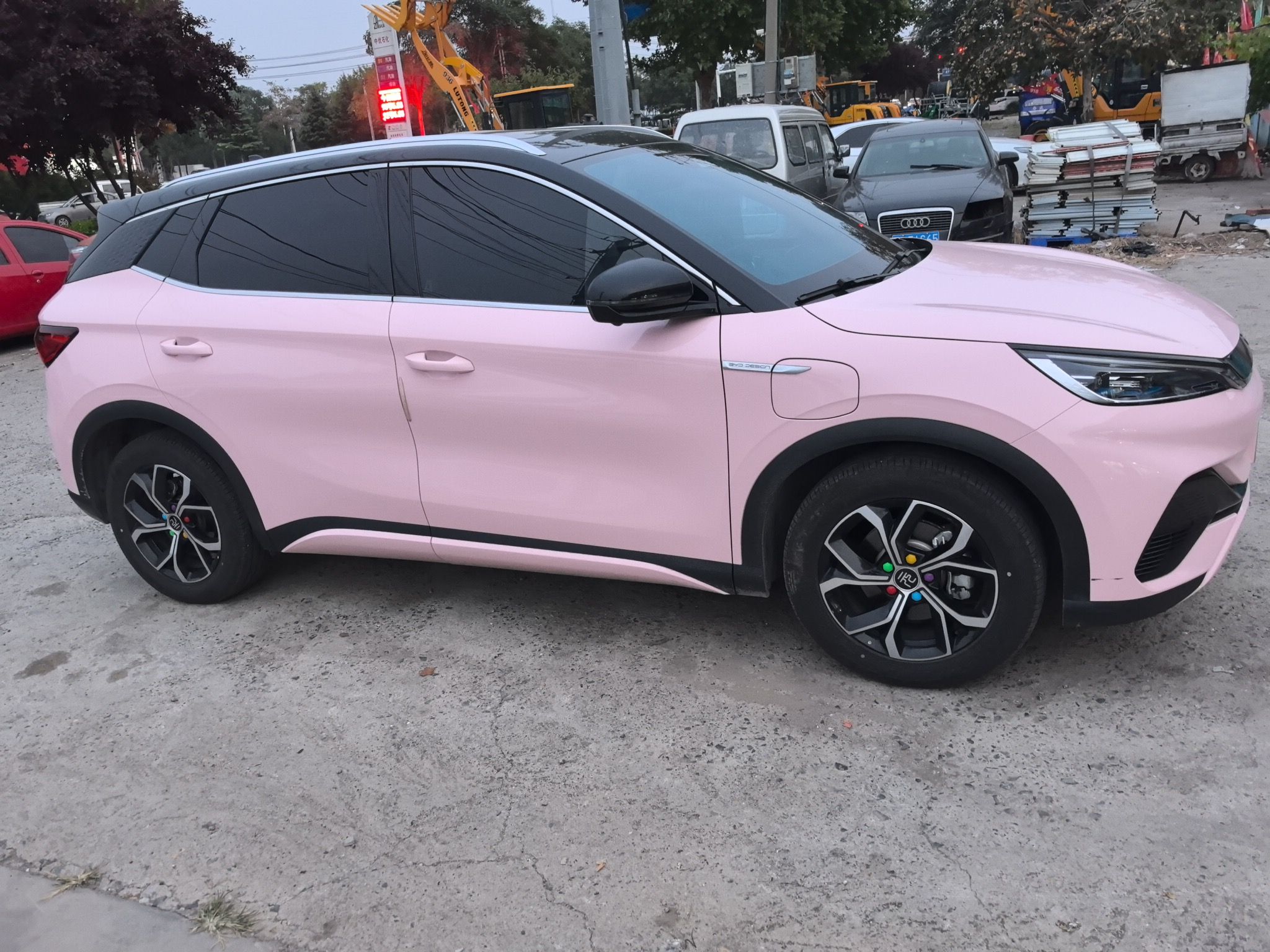 Used BYD Yuan PLUS 2024 Honor Edition 430KM Beyond Model
