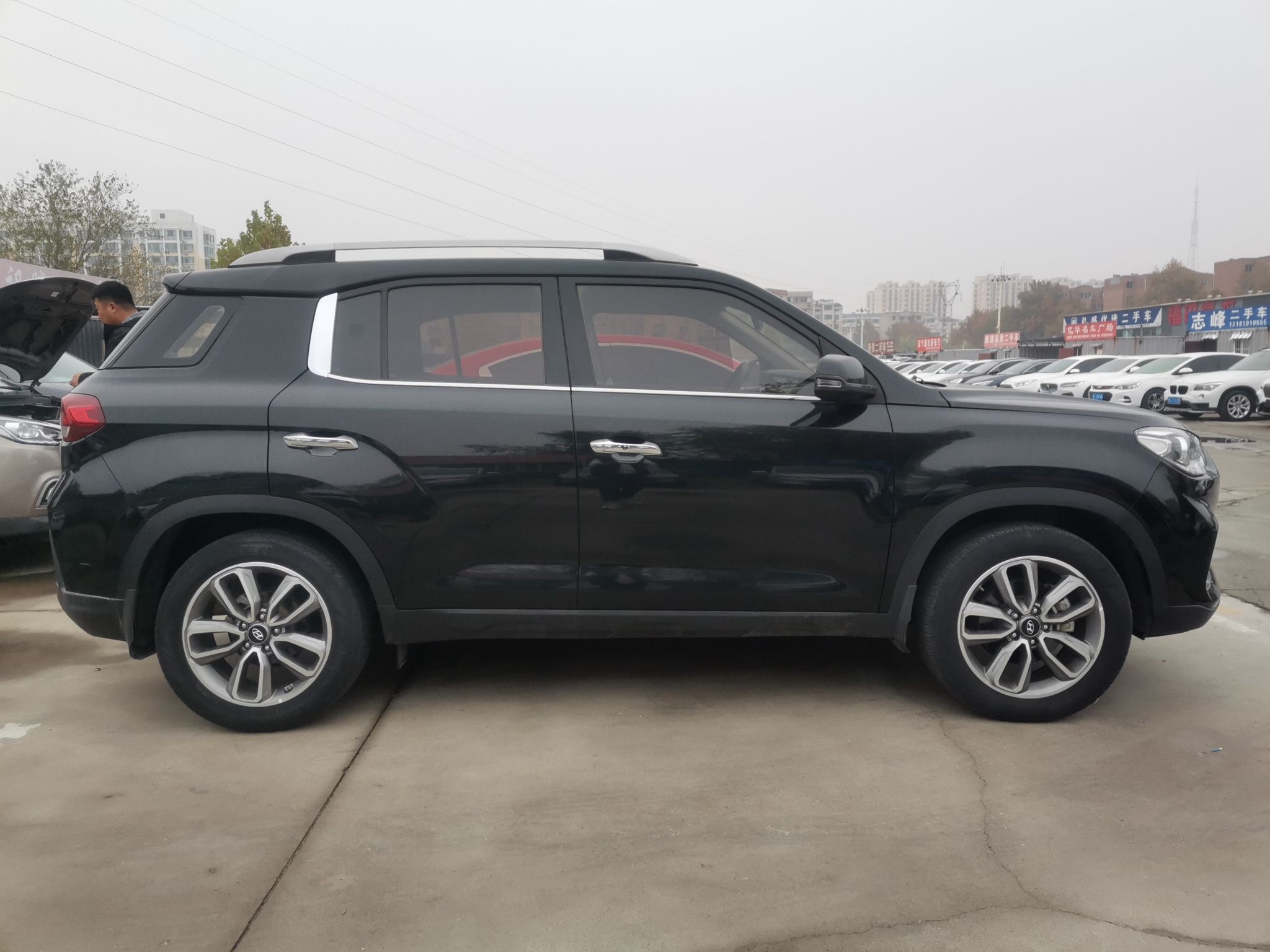 Used Hyundai ix35 2019 2.0L Automatic 2WD Zhiyong·Changxiang Edition China V Standard
