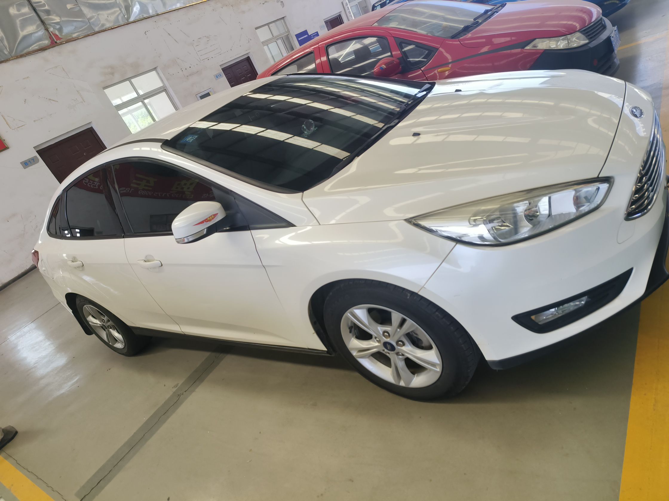 Used Ford Focus 2015 Sedan 1.6L Automatic Comfort Model
