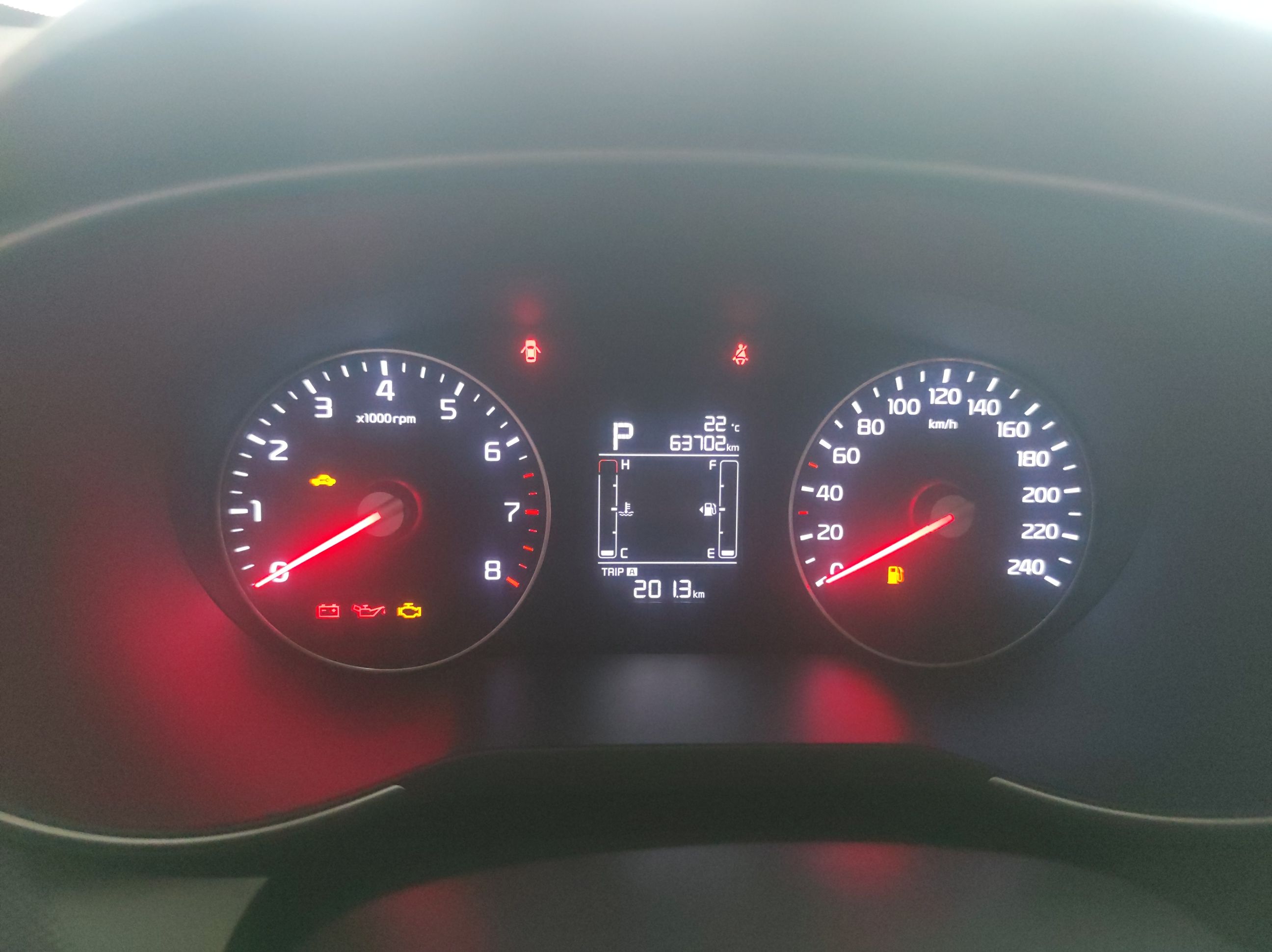 Used Kia KX3 2017 1.6T Automatic Aoya Edition
