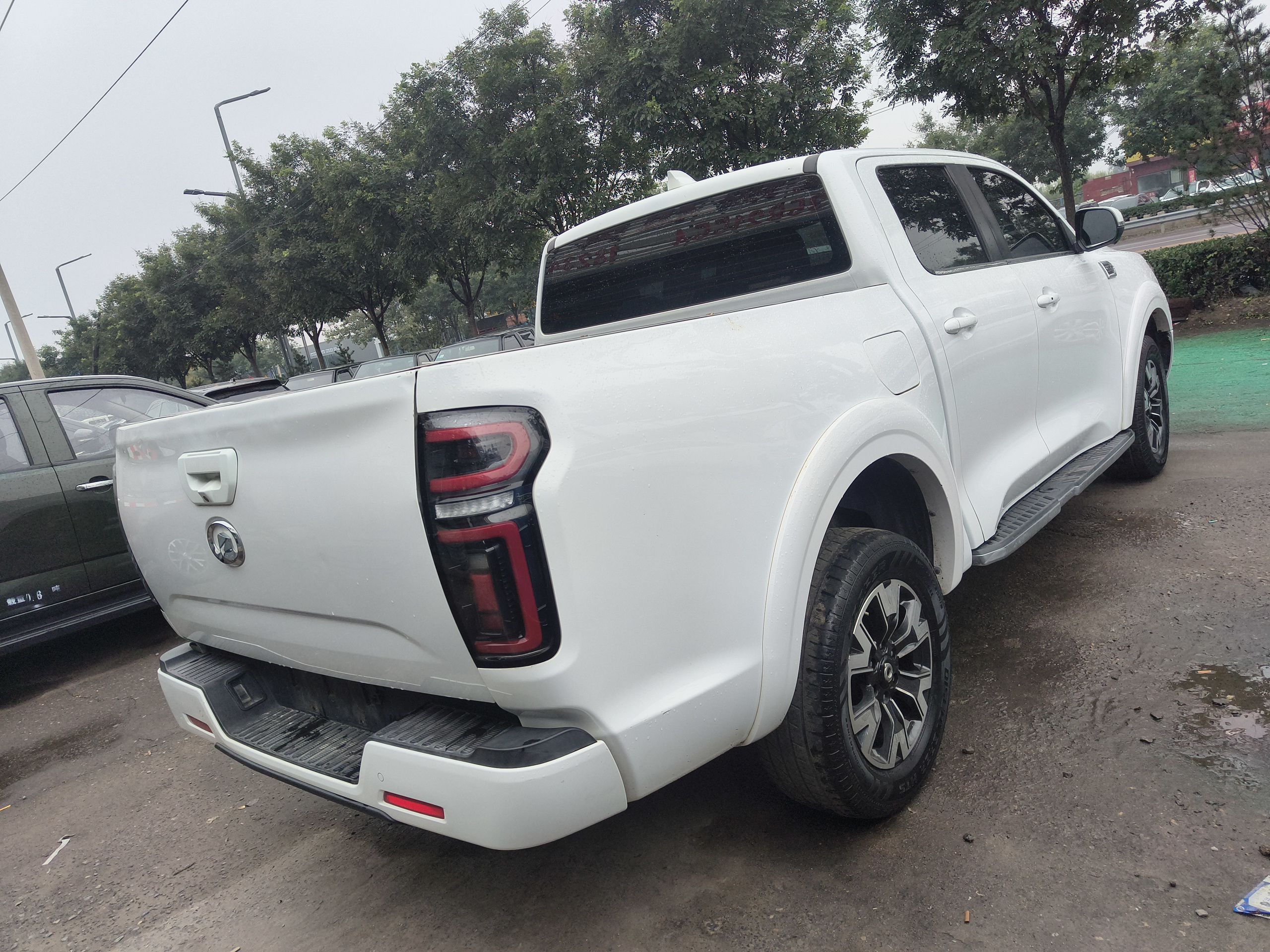 Used Great Wall Poer 2019 2.0T Automatic Gasoline 4x4 Comfort Edition GW4C20B
