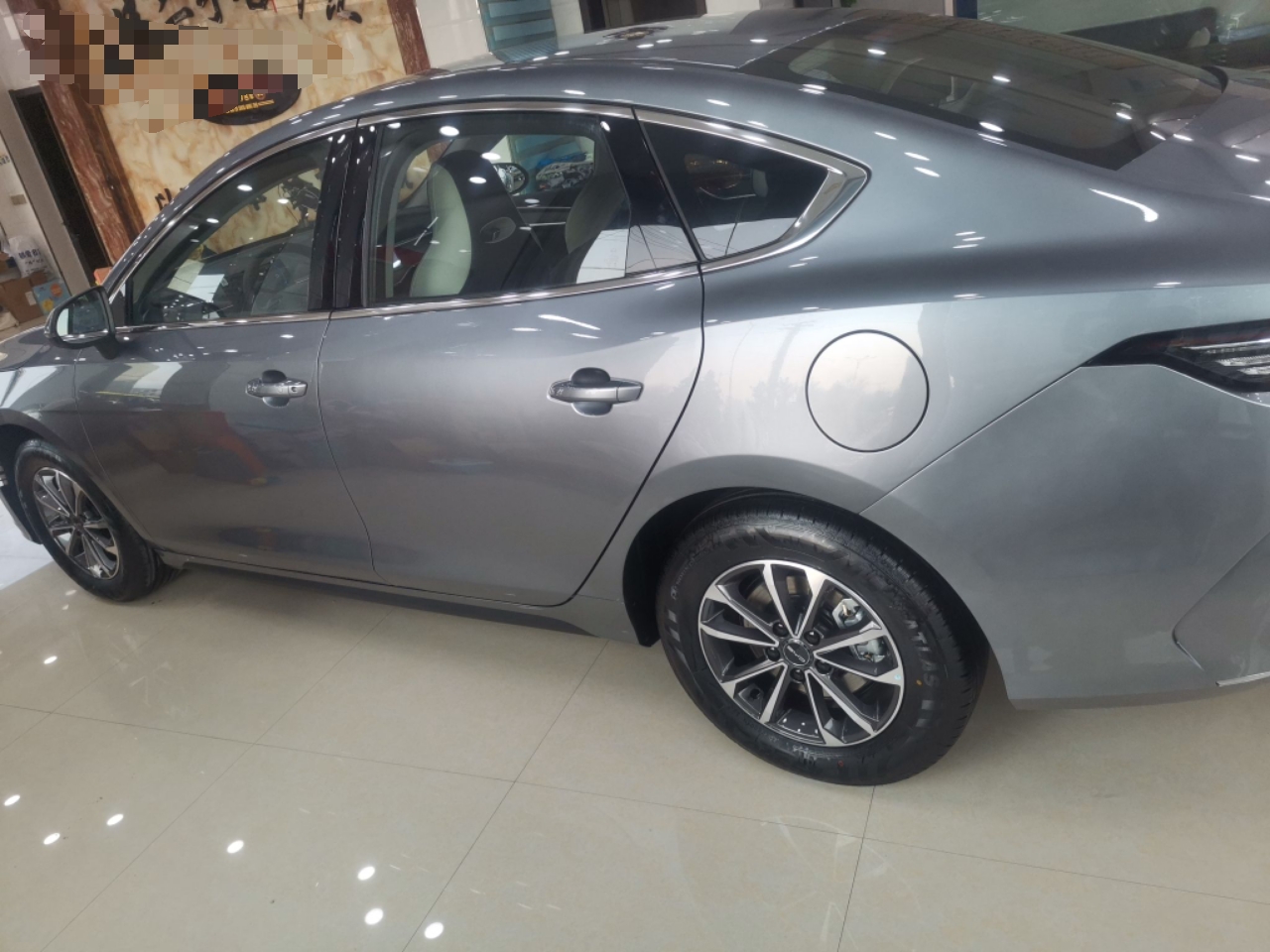 Used BYD Destroyer 05 2024 HONOR Edition DM-i 55KM Luxury Model
