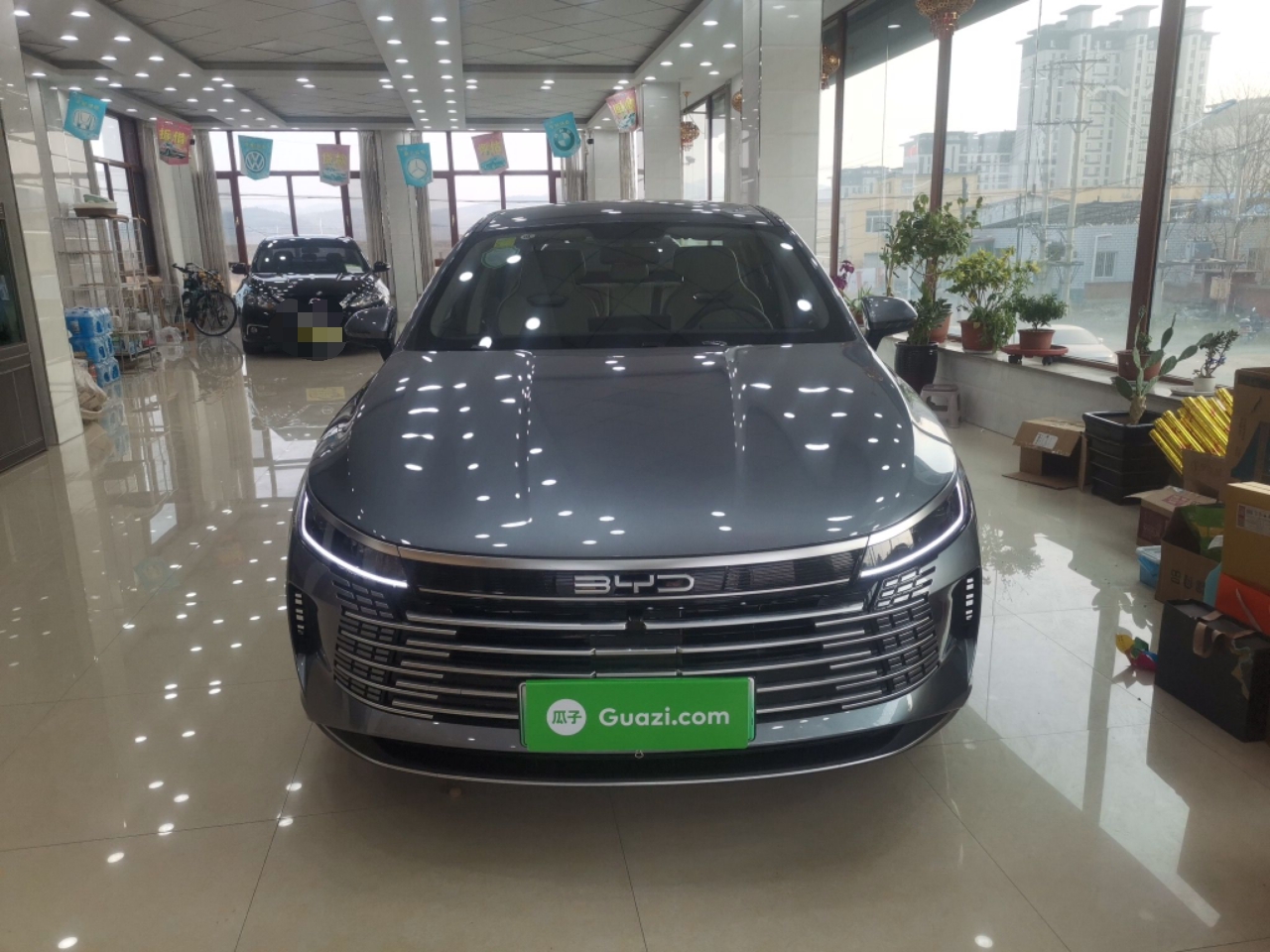 Used BYD Destroyer 05 2024 HONOR Edition DM-i 55KM Luxury Model
