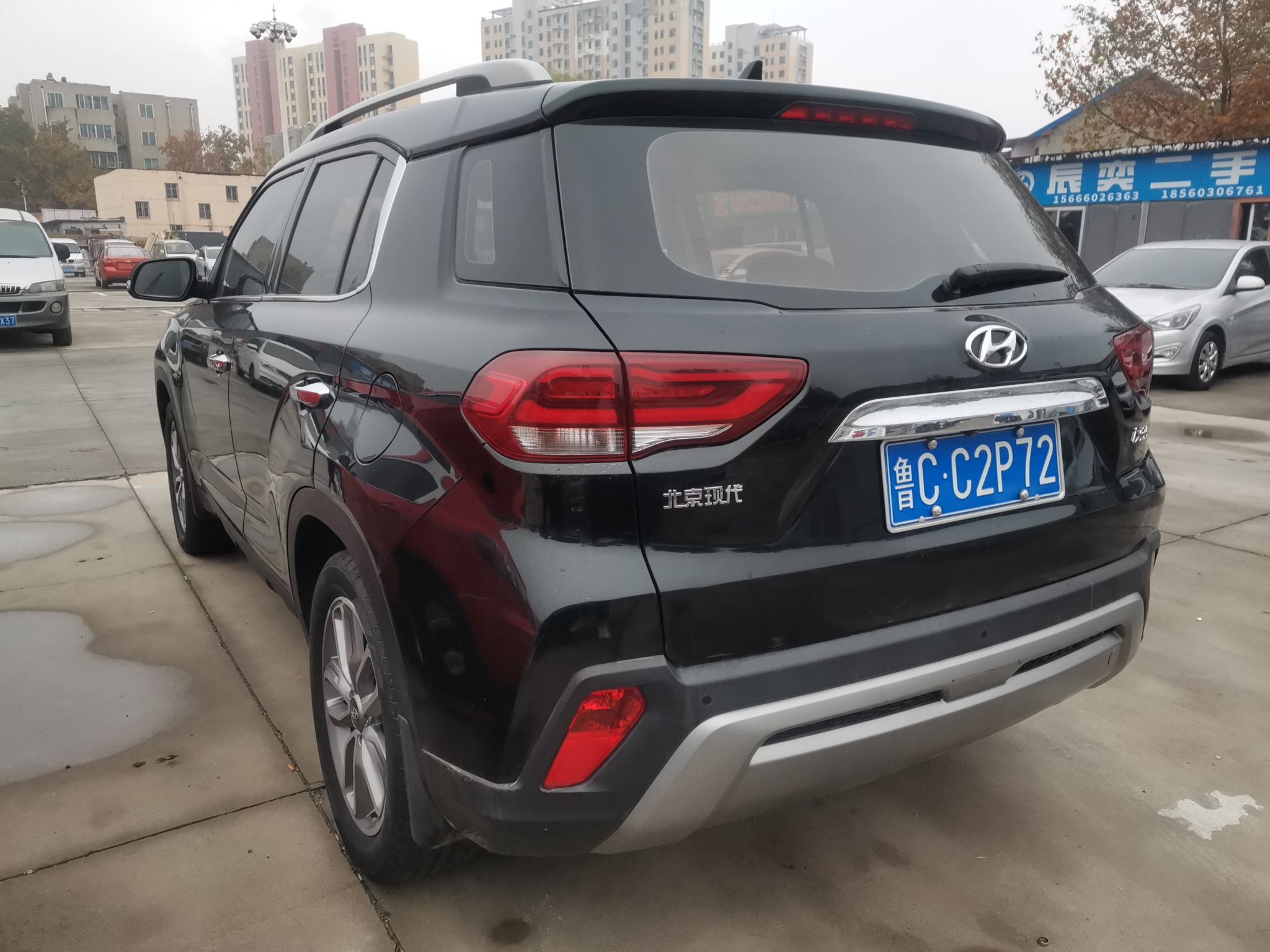 Used Hyundai ix35 2019 2.0L Automatic 2WD Zhiyong·Changxiang Edition China V Standard
