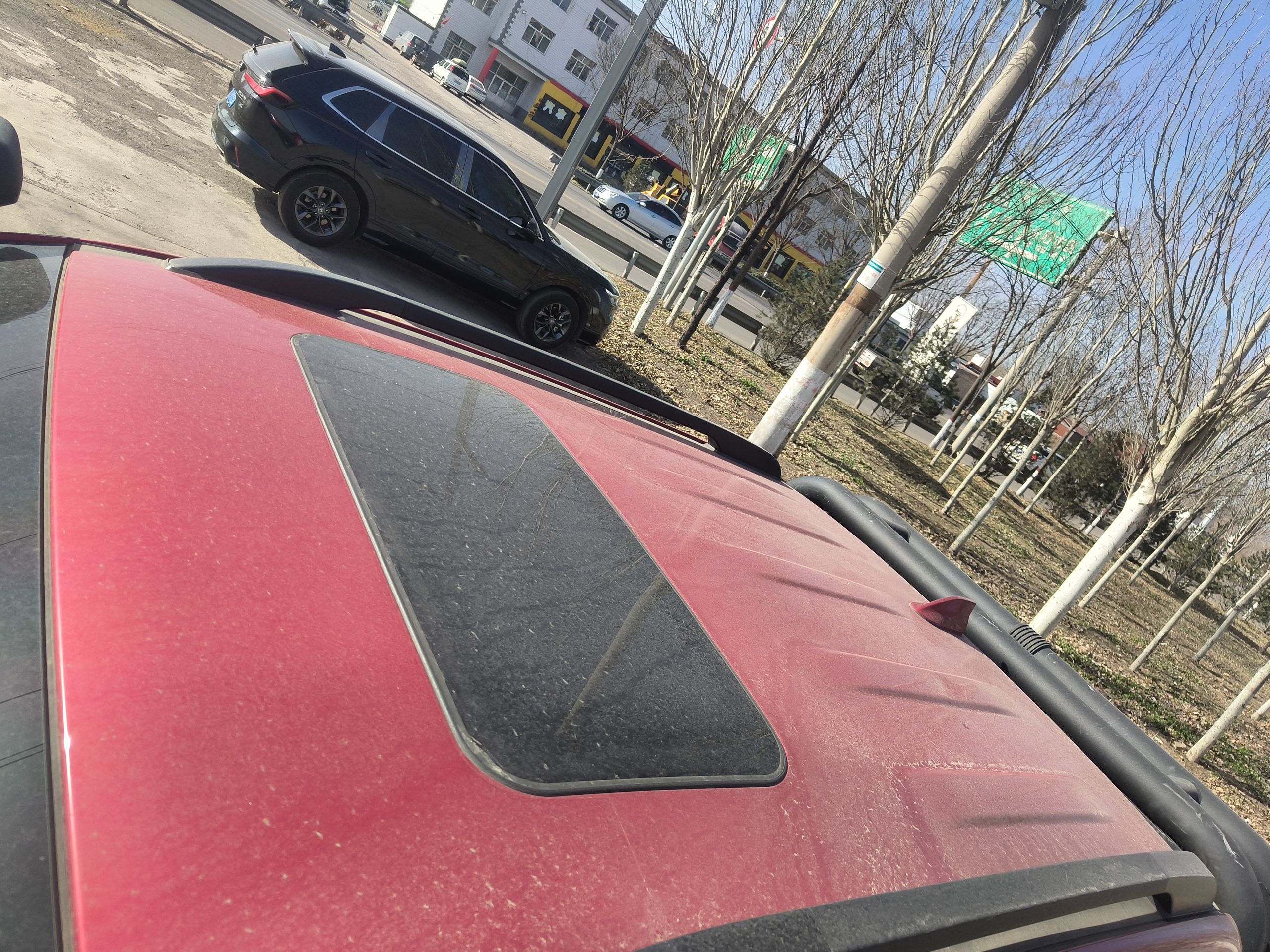 Used Great Wall Poer 2020 2.0T Off-Road Edition Automatic Gasoline 4x4 High-End Version Towable Model GW4C20B
