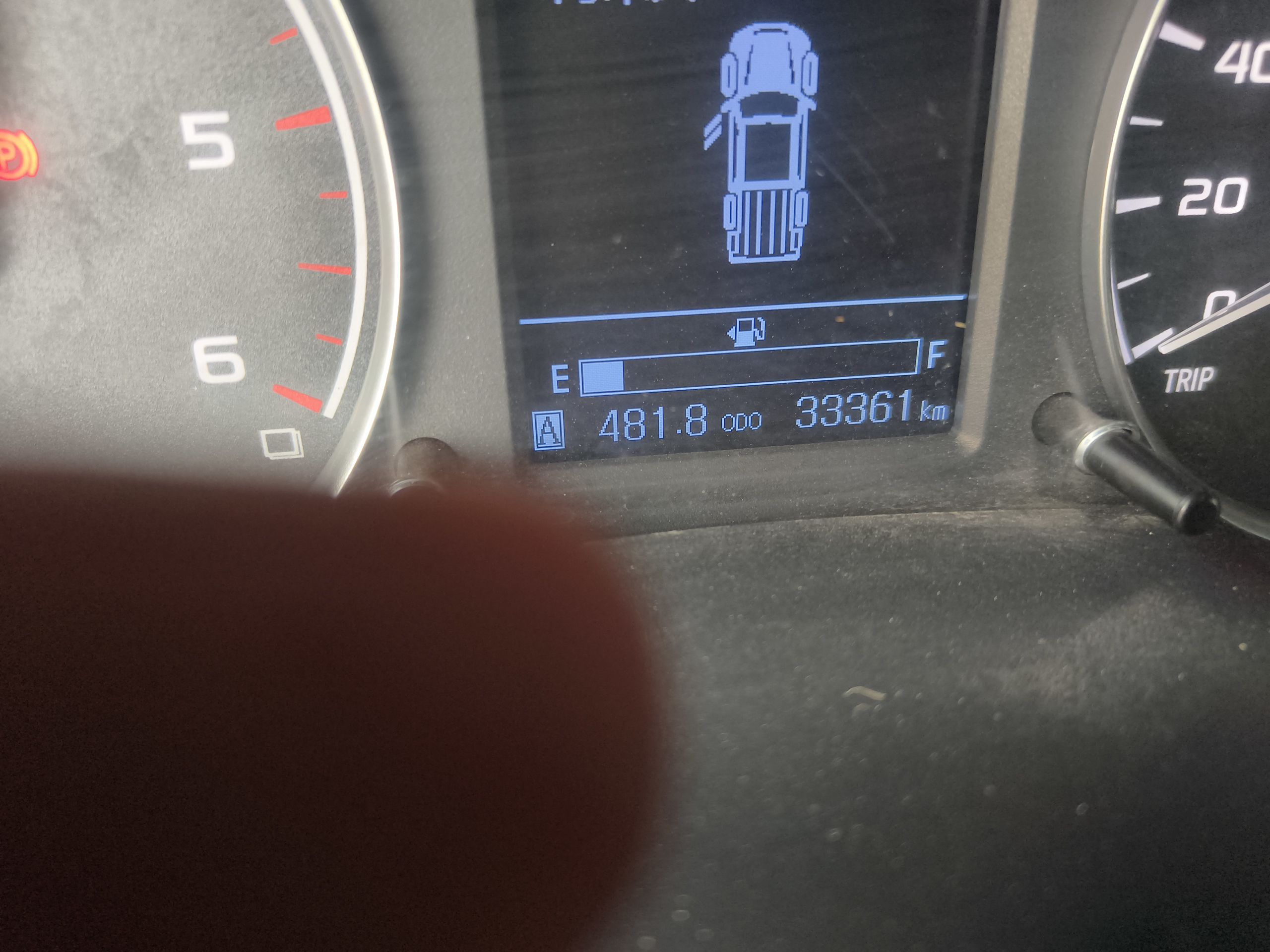 Used Dongfeng Ruichi 6 2020 2.3T Manual Two-Wheel Drive Diesel Standard Version China VI Emission Standard with Long Cargo Bed M9T
