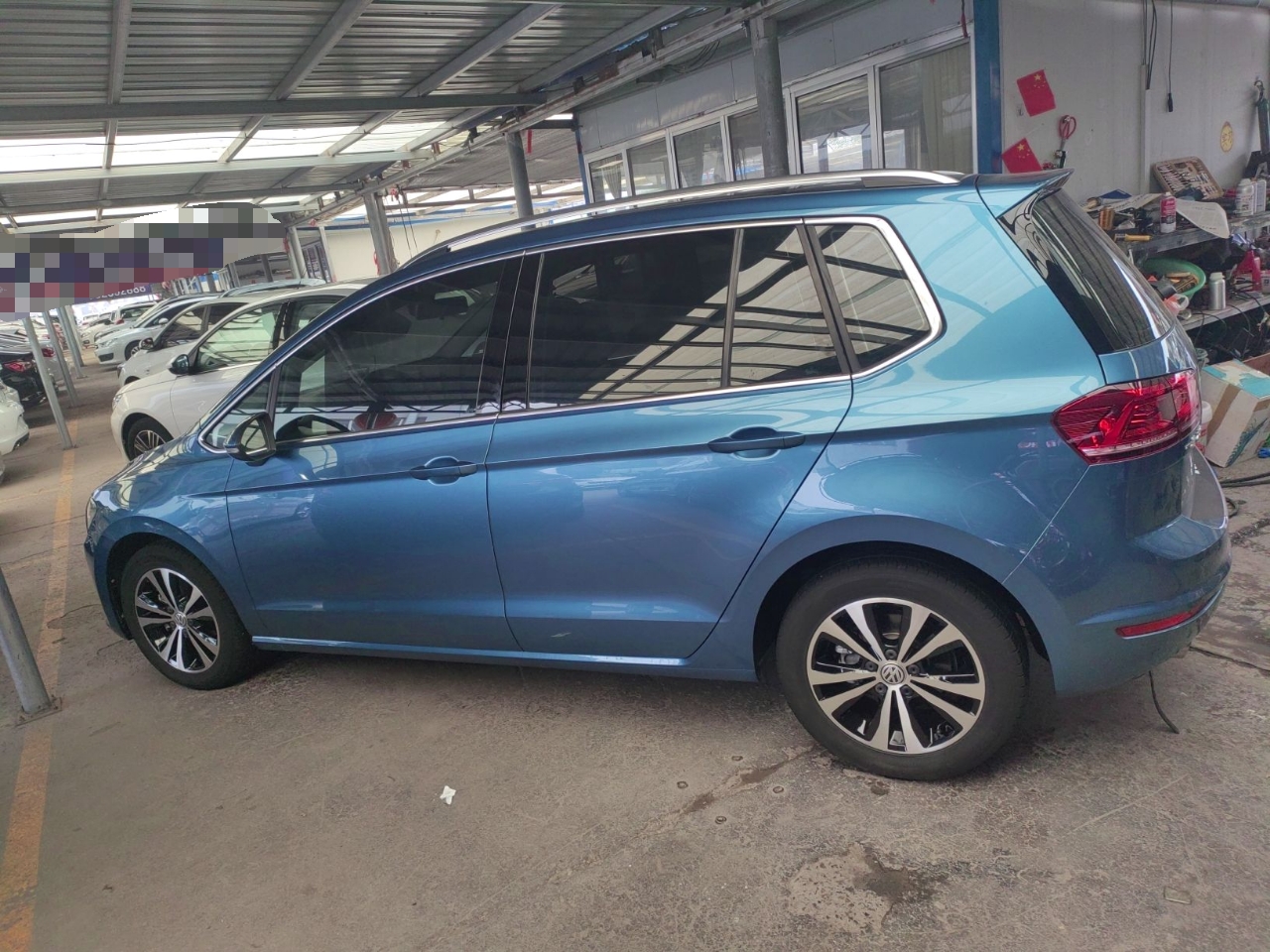 Used Volkswagen Golf Sportsvan 2018 230TSI Automatic Trend Edition
